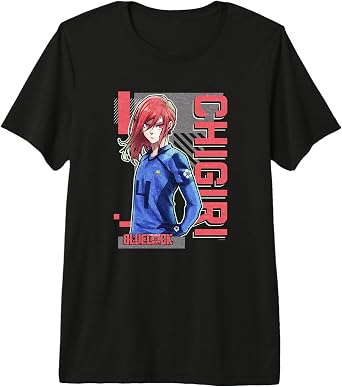Blue Lock Chigiri Hyoma The Worlds Best Striker Epic Poster Premium Tri-Blend T-Shirt