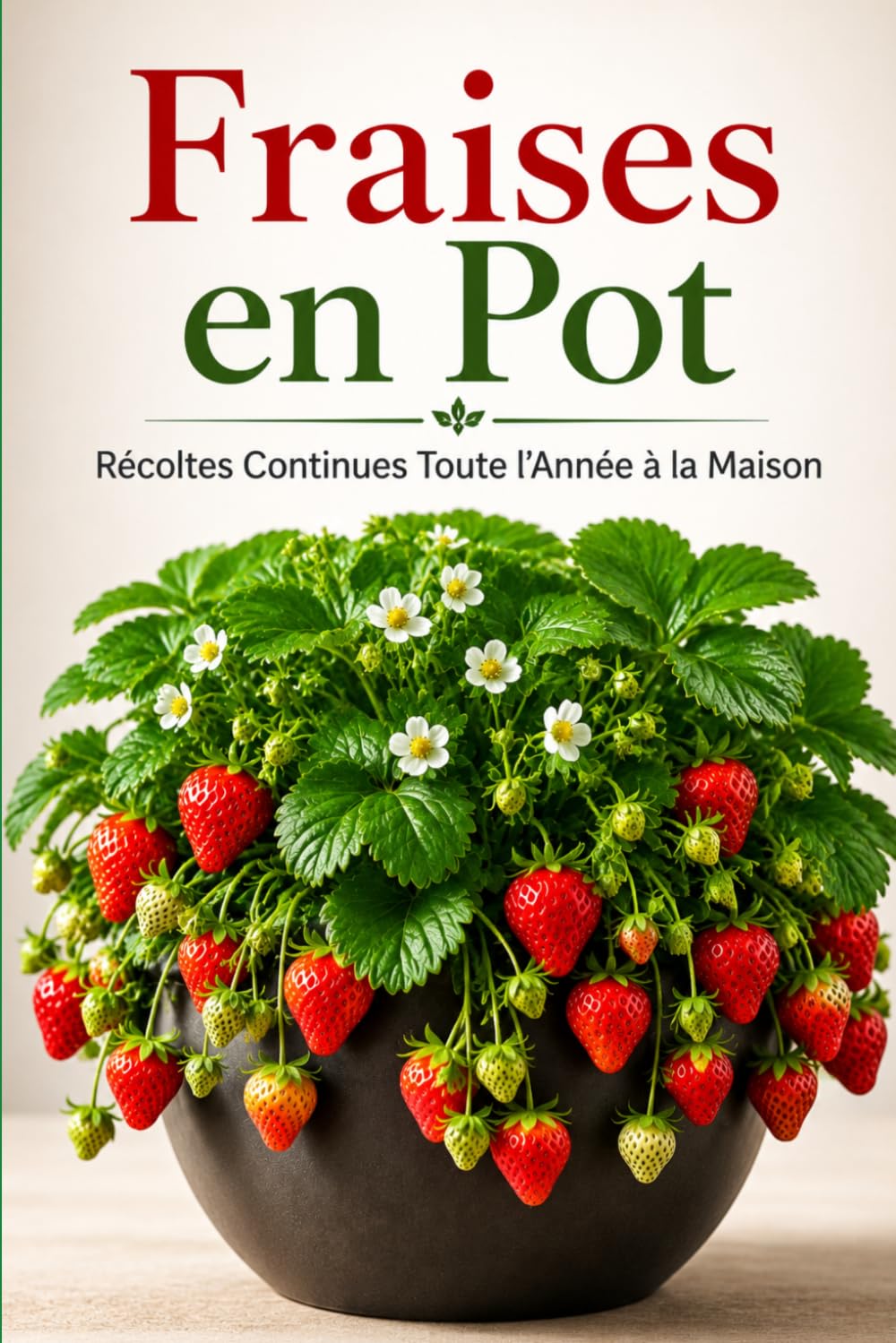 Fraises en Pot: Récoltes Continues Toute l’Année à la Maison