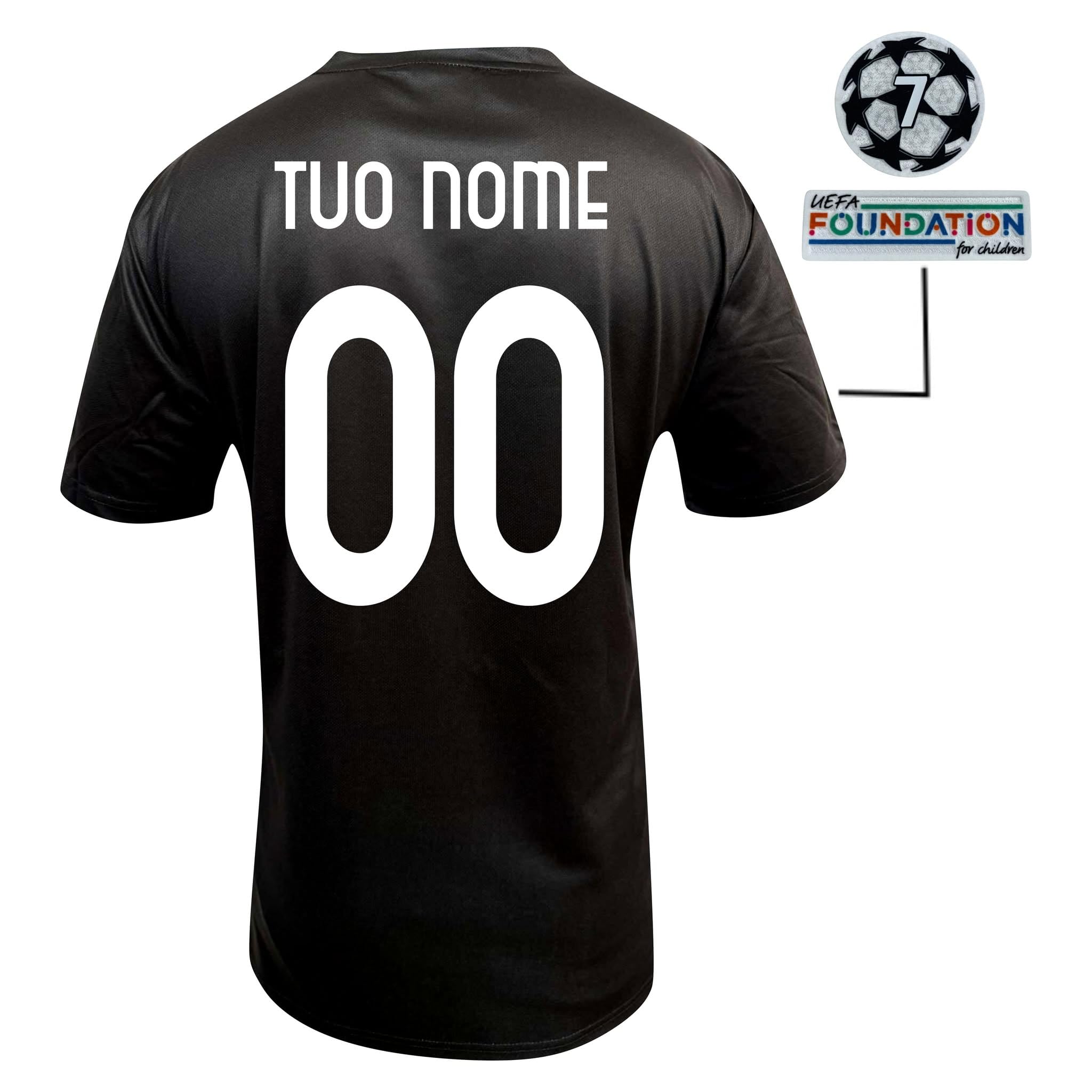 Maglia M I L A N Replica Ufficiale Adulto Bambino Personalizzabile