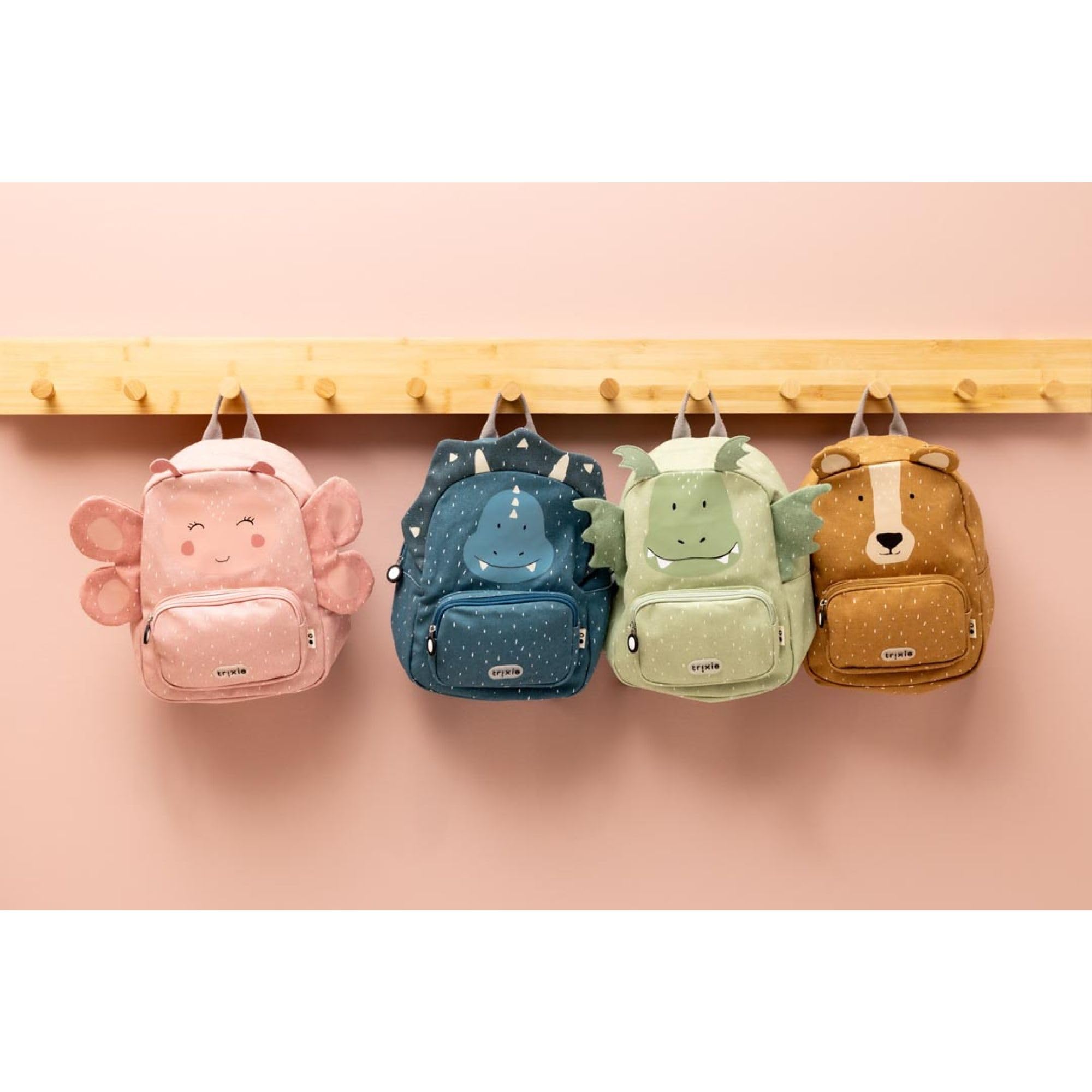 Trixie Kinderrucksack Mr. Bear - kleine Wasserabweisende Schultasche