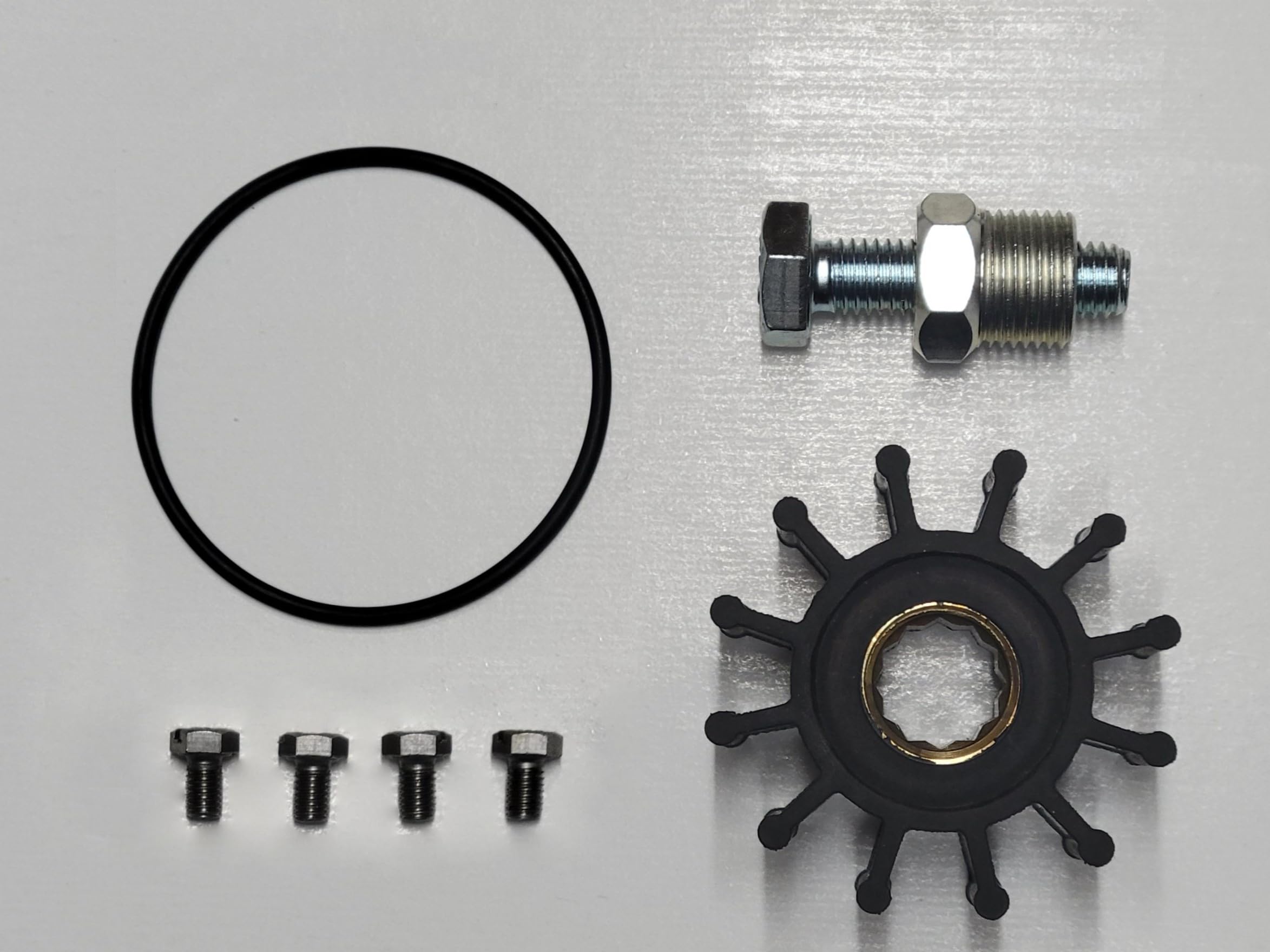 Amazon.com : StayCoolPumps Threaded Impeller Kit Replaces Yanmar