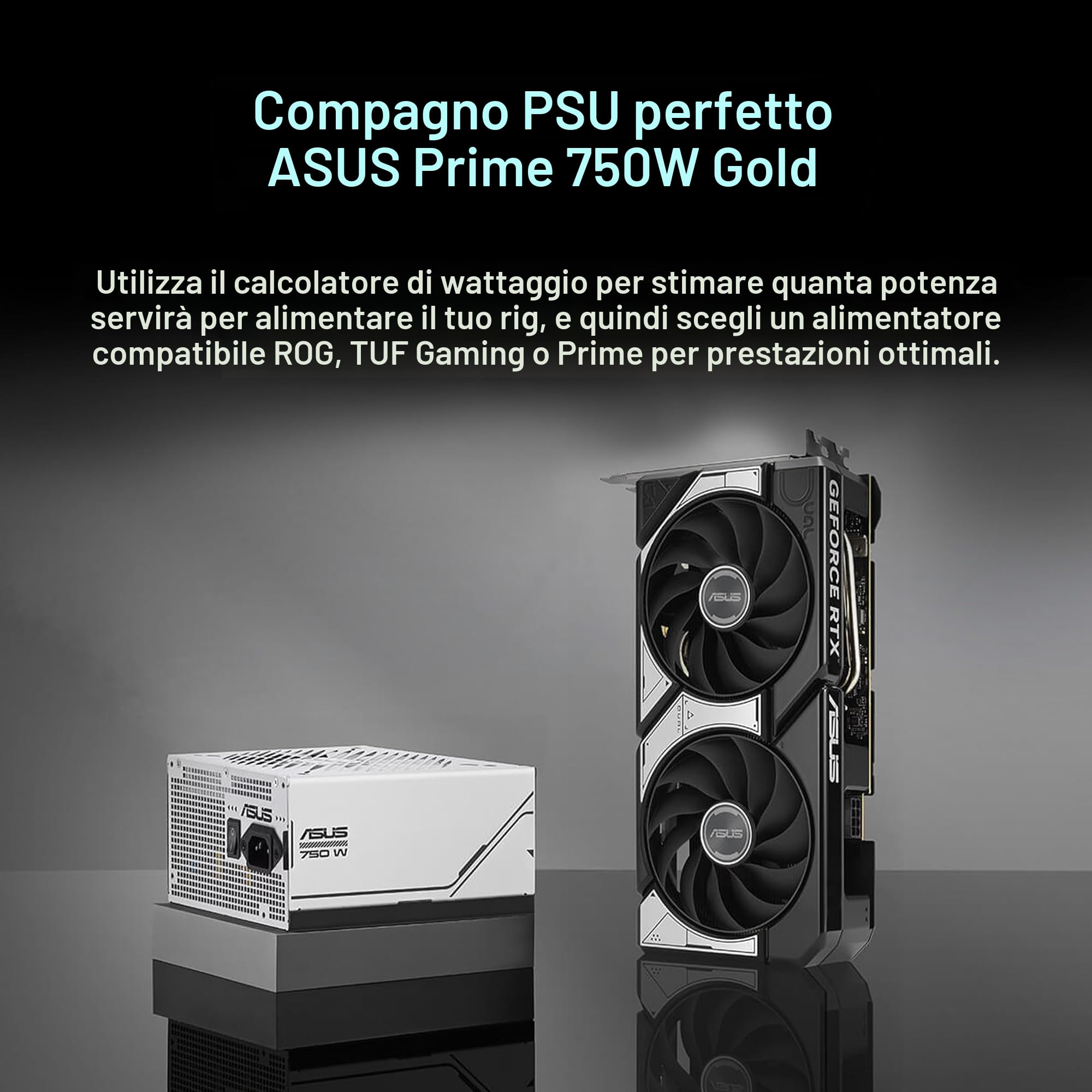 ASUS Dual NVIDIA GeForce RTX 5060 OC Edition 8 GB GDDR7 128 Bit PCIe 5.0 2.5 Ventole Axial-Tech HDMI 2.1 DisplayPort 2.1 Bianco