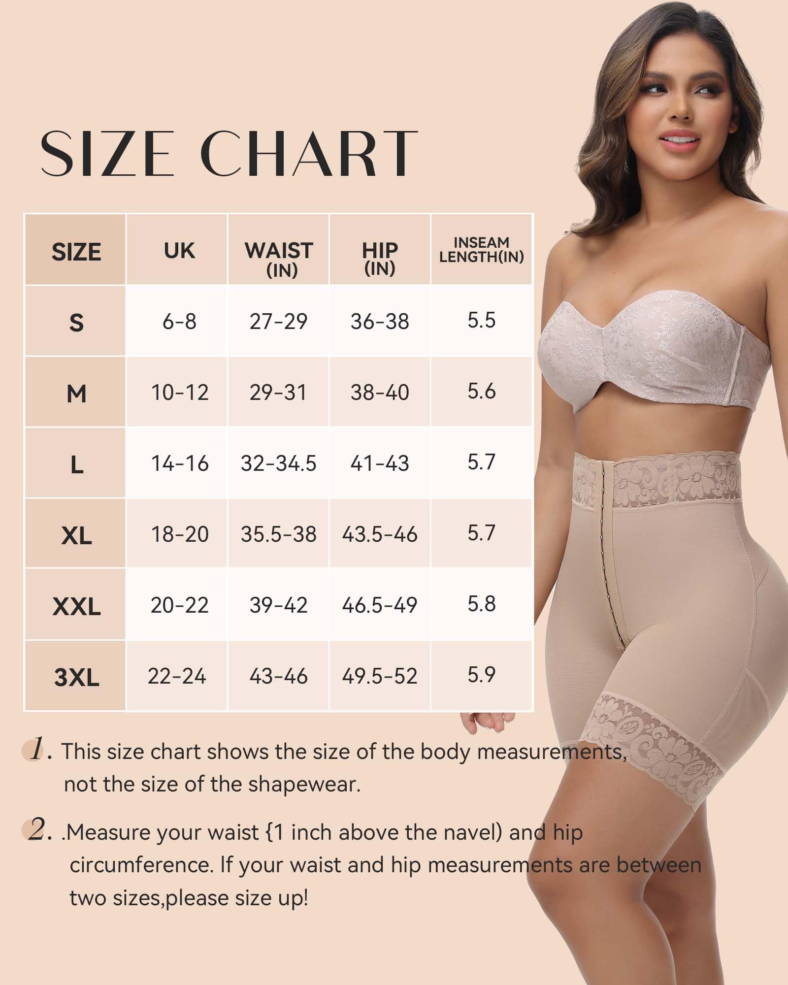 Culotte gainante taille haute pour femme - Culotte amincissante pour les hanches - Culotte gainante - Short amincissant