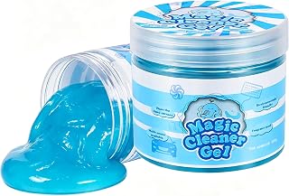 SenseYo 2 Pack Car Cleaning Gel Slime Clean Putty Dust Remover Car Interior Cleaner Kit Supplies Accessories Auto Detailing Tools for Air Vents Consoles Cup Holders Keyboards Notebook Camera
