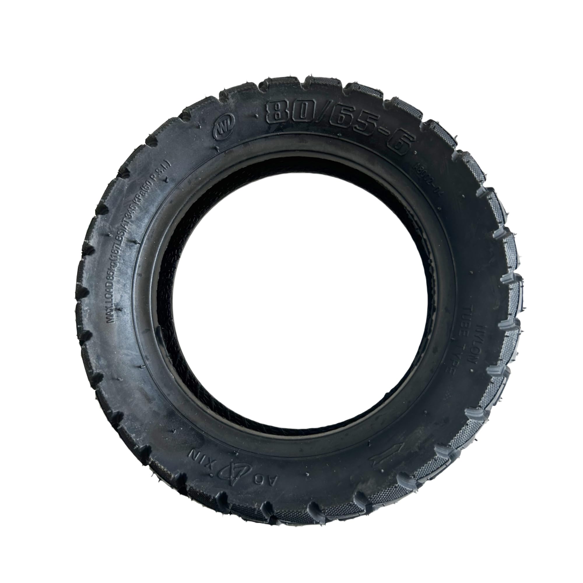 Pneu extérieur tout-terrain 80/65-6 pour scooter électrique Joyor S5 S8 S10s série S Accessoires de pneus gonflables de route
