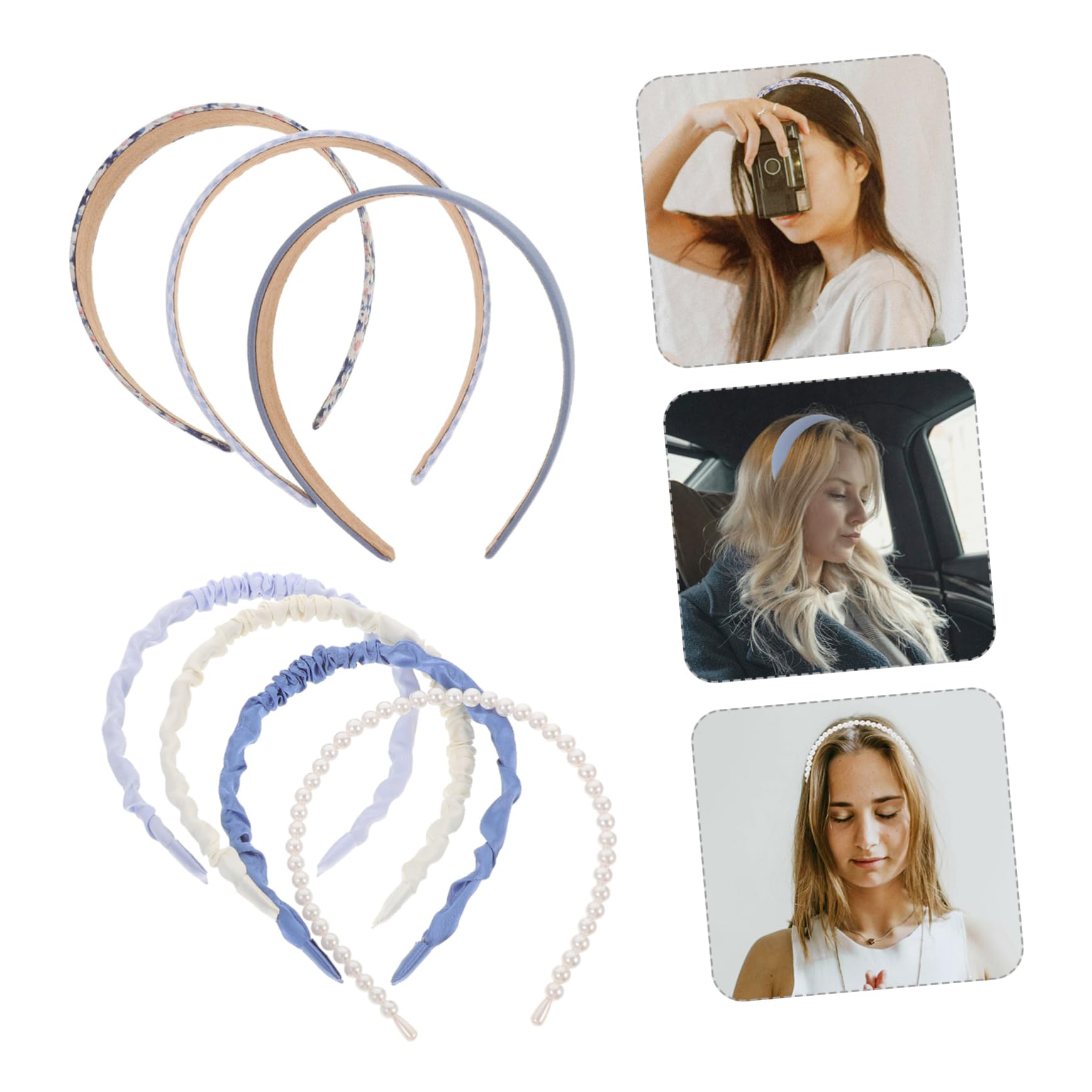 Didiseaon 35pezzi Cerchietti Decorativi Per e Ragazze Accessori Per e Versatili Per Speciali e Quotidiana