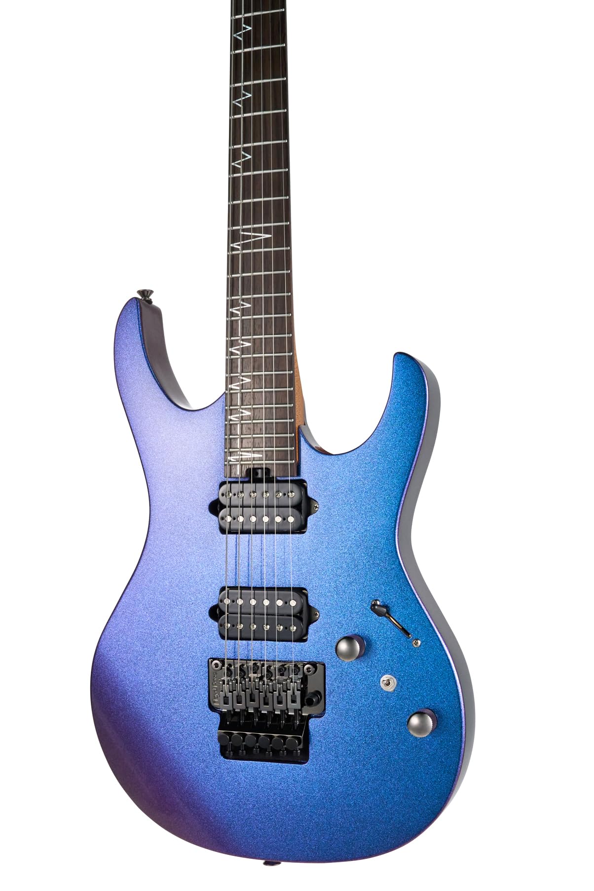新品 国内未発売 MOOER MMT100 FR Aurora Purple Mooer MMT100 FR Electric Guitar, Aurora Pink, Floyd Rose : Amazon