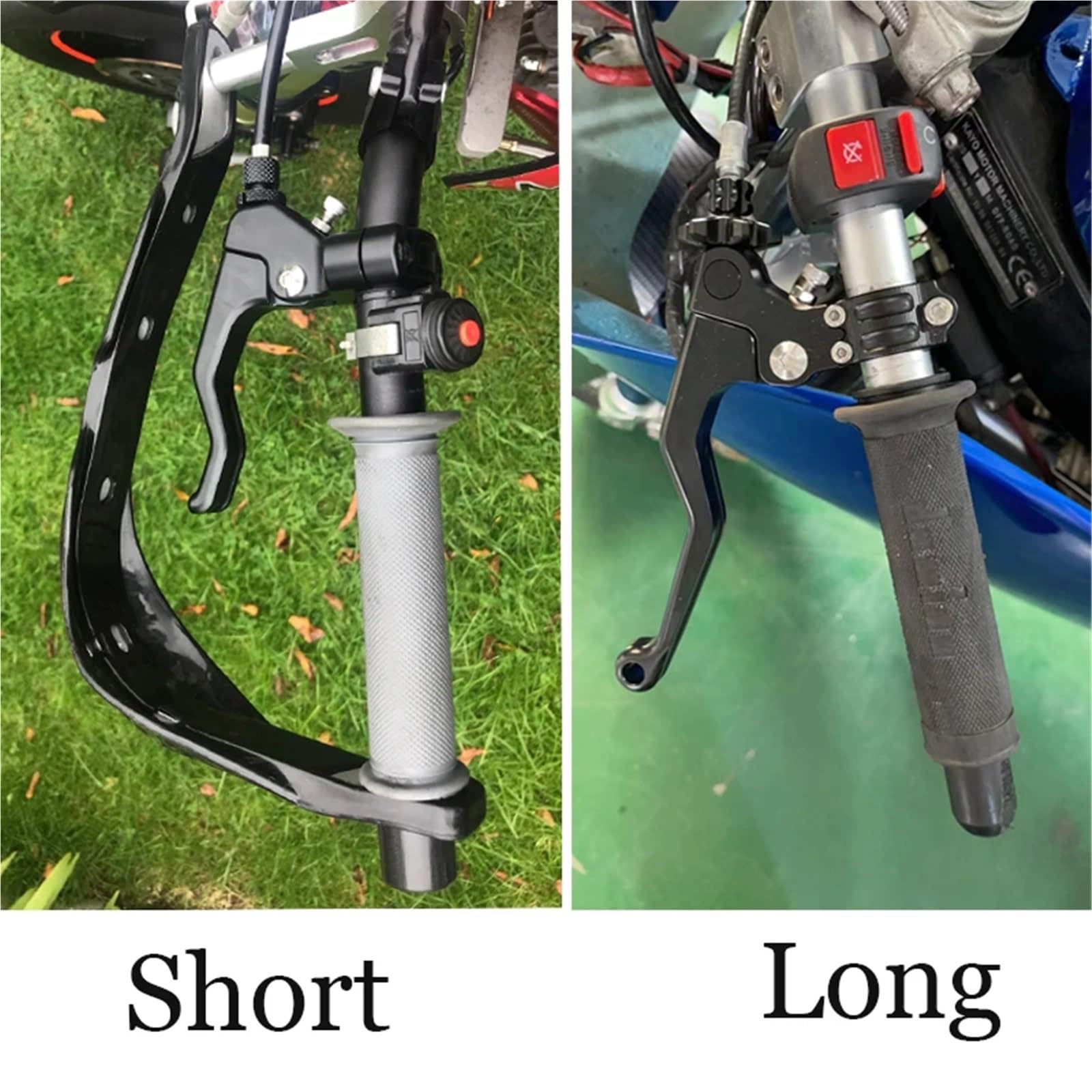 Fit For H0nda CBR 600 F2 F3 F4 F4i 650F CBR1000RR CRF250R CRF450R CRF250L CRF250M CRF 250X 450X CR 125R Long Stunt Clutch Lever(Long Black only)
