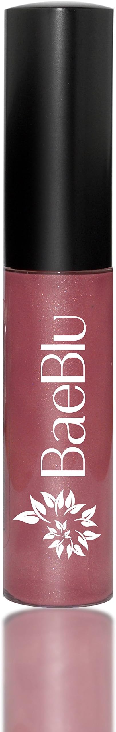 Organic Vegan Lip Gloss, 100% Natural Non-Toxic Moisturizing Ingredients, Dahlia