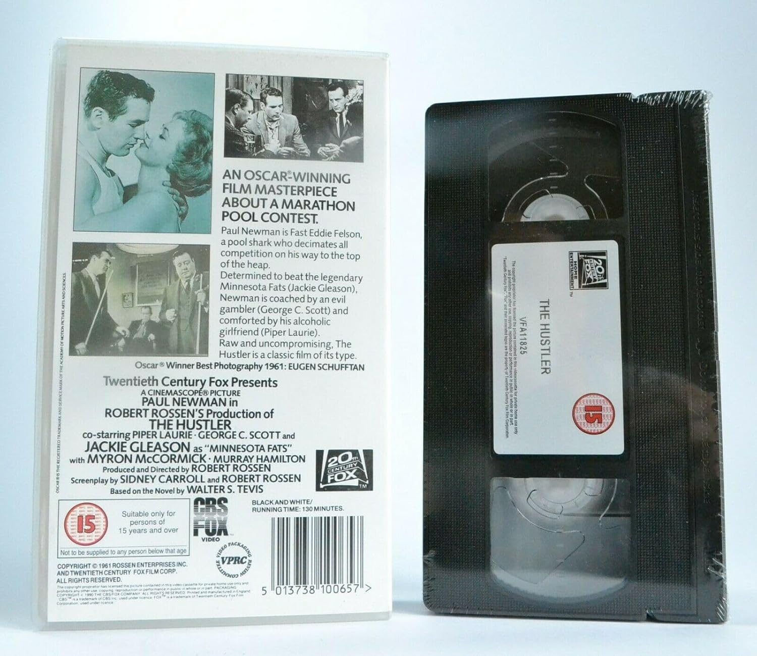 The Hustler [VHS]