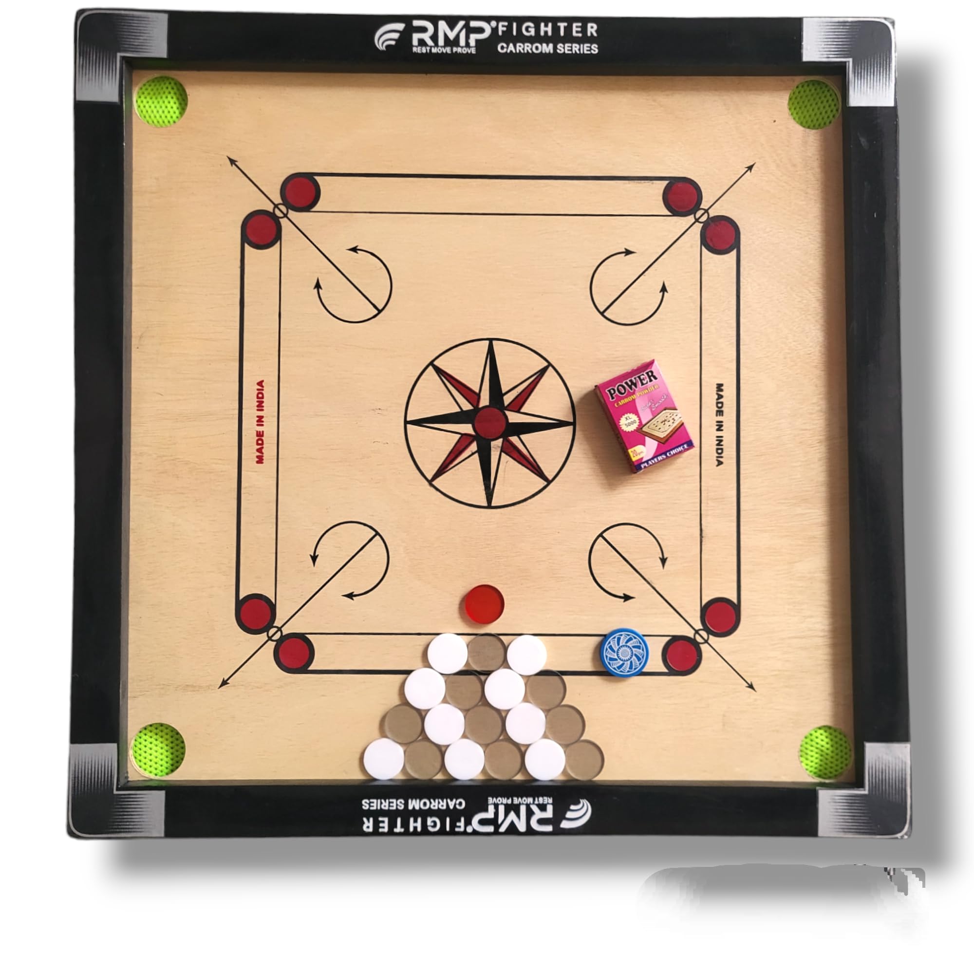 See full amazon price history chart for RMP Carrom Board for Kids 26 inches Medium Size Glossy Finish with Carrom Board Coins Fiber, Carrom Board Striker and Magic boric Powder, Carrom Board for Play. RMP Carrom Board for Kids 26 inches Medium Size Glossy Finish with Carrom Board Coins Fiber, Carrom Board Striker and Magic boric Powder, Carrom Board for Play. (B0CTVM65TQ) Amazon Price History, Amazon Price Tracker