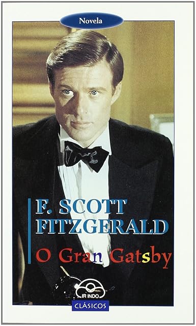 Portada de O Gran Gatsby