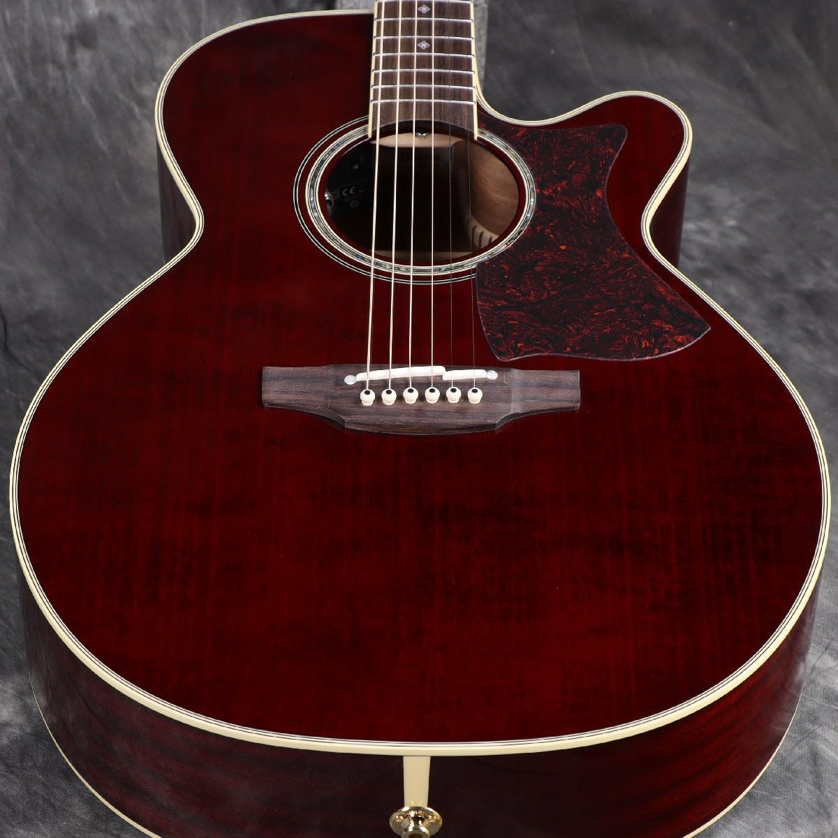 Amazon | Takamine / DMP551C WR Wine Red 500 Series 高峰楽器製作所