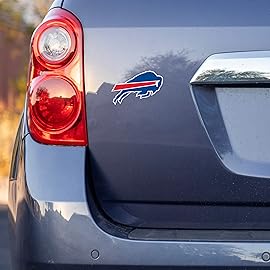 Rico Industries NFL Buffalo Bills 4x4 Small Style Decal