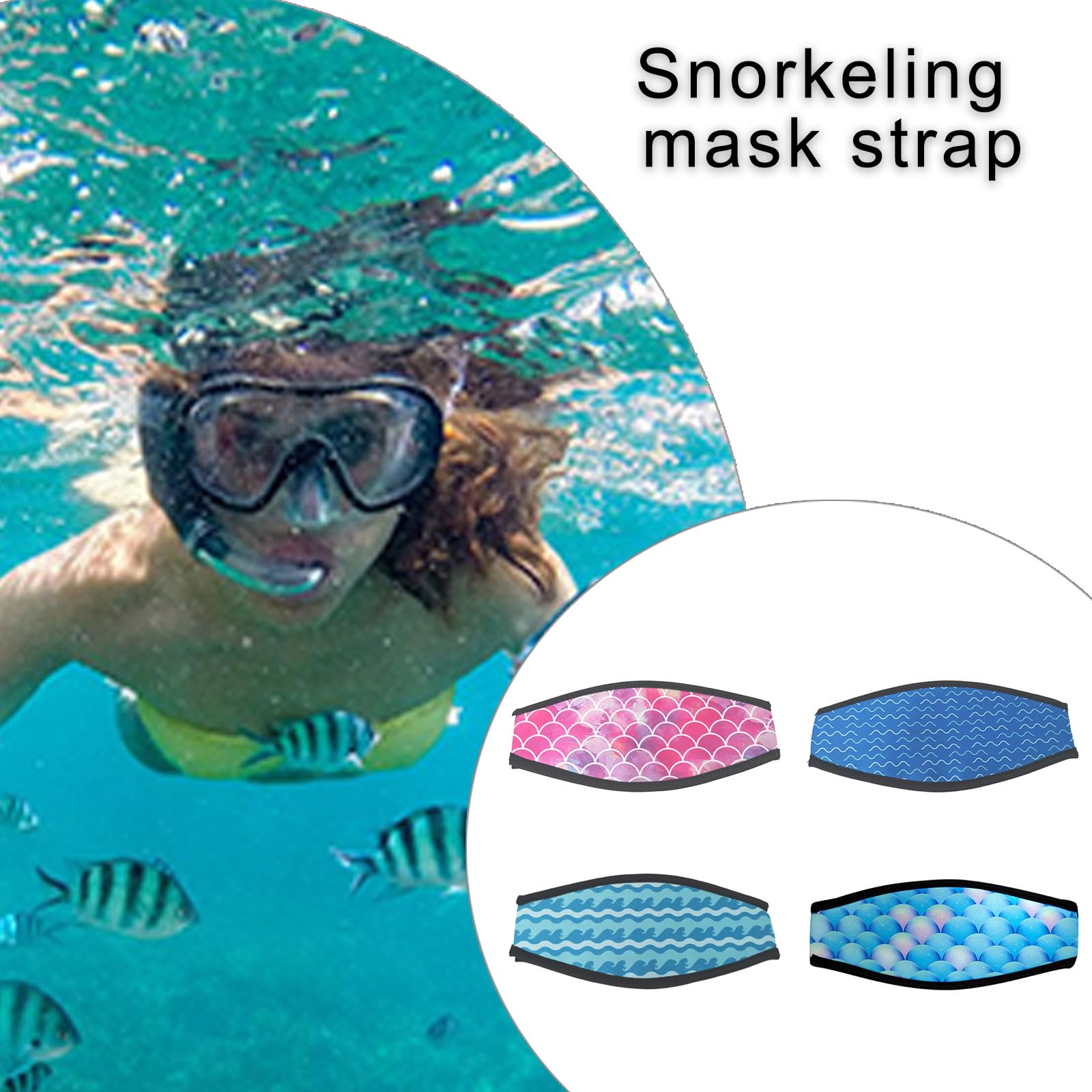 Sangle De Masque Cressi Professional Serie – Silicone Pur, Compatible Atom, Naxos, Penta+, Prisma, Quantum, Zeus