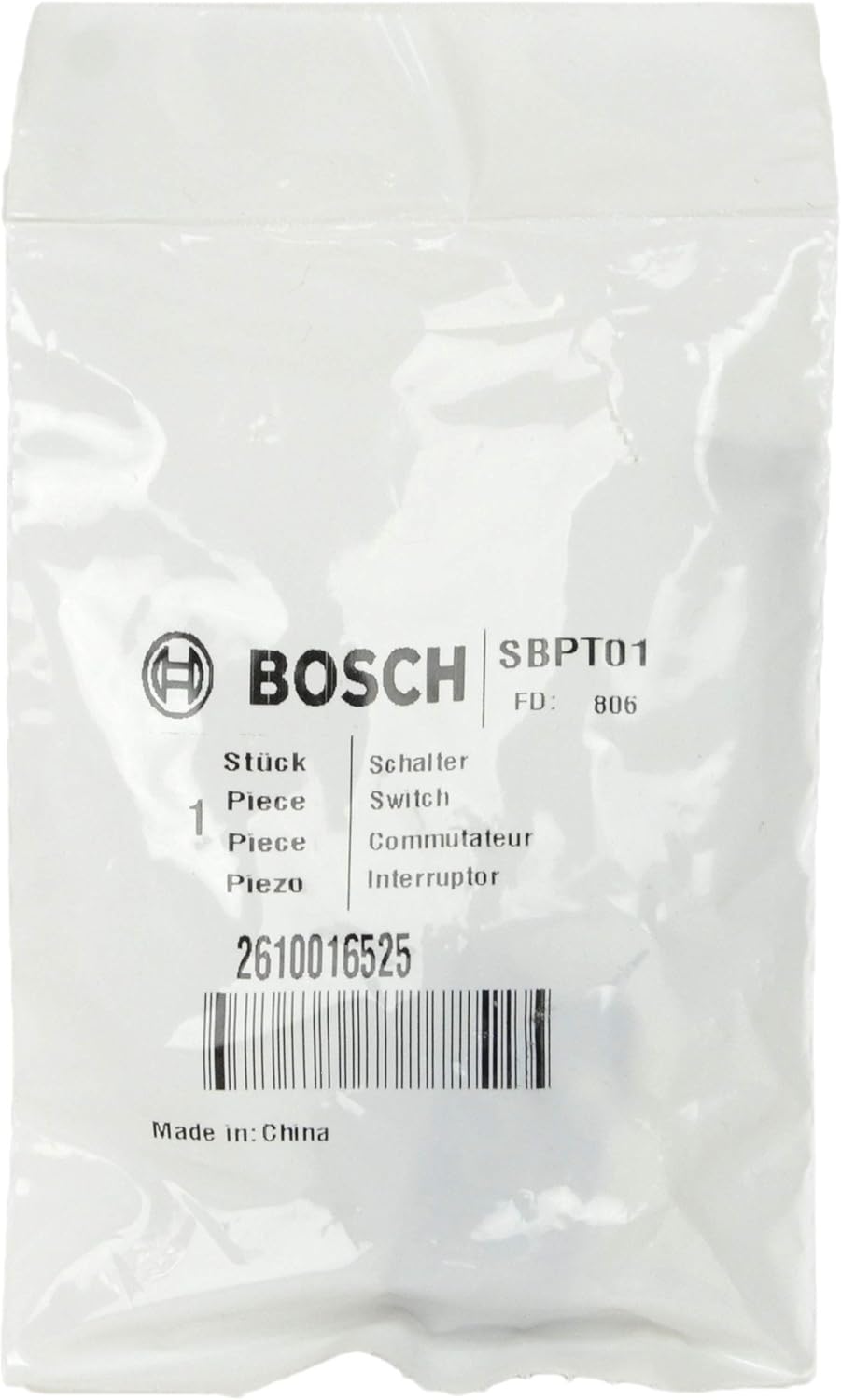 Bosch 2610016525 On-Off Switch