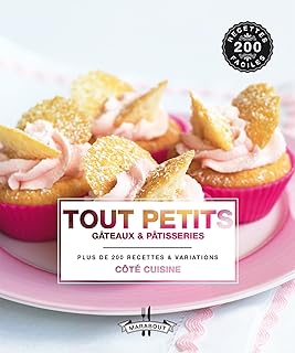 couverture de : Tout petits g&acirc;teaux & p&acirc;tisseries