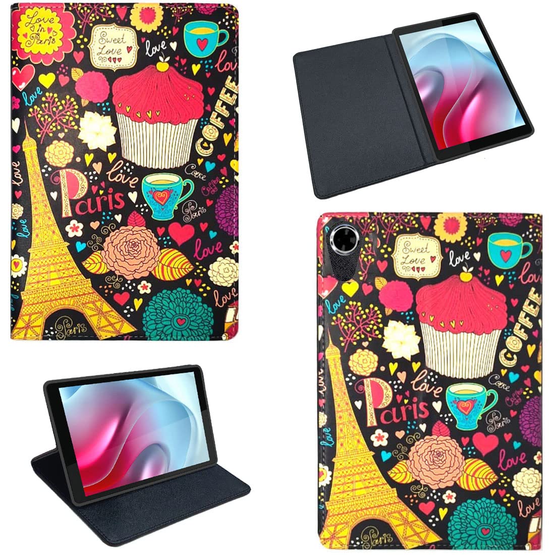 Zaoma Printed Flip Flap Case Cover Compatible for Motorola Tab G20 8 inch Tablet (MTABG20_PRN014) (B0C662R9GC) Amazon Price History, Amazon Price Tracker
