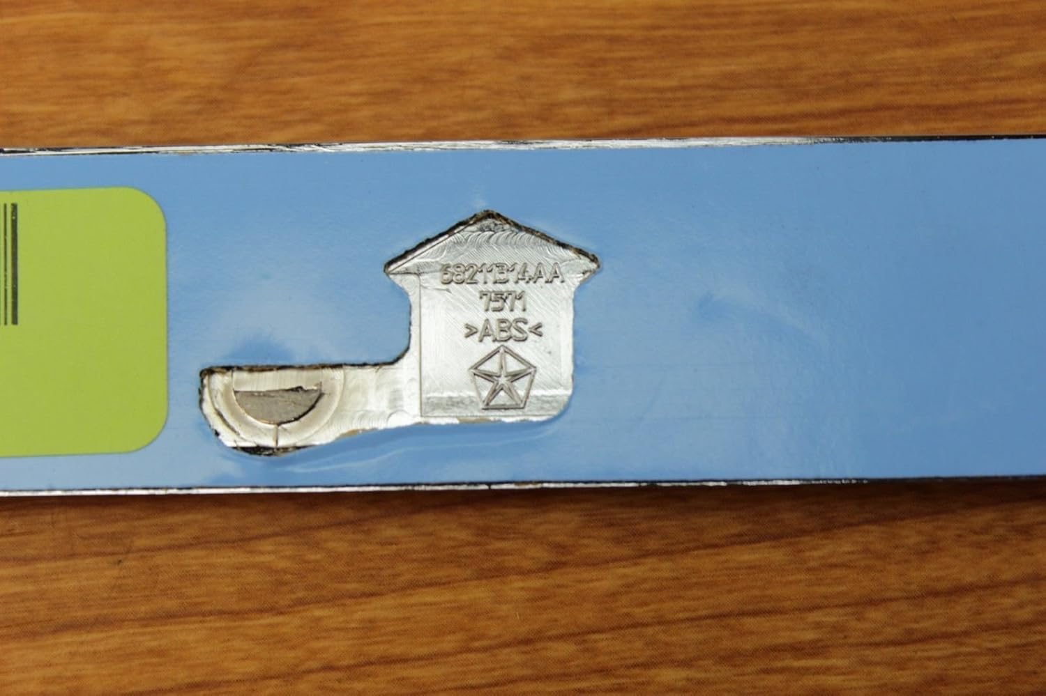 Jeep Grand Cherokee EcoDiesel Nameplate Emblem Mopar OEM