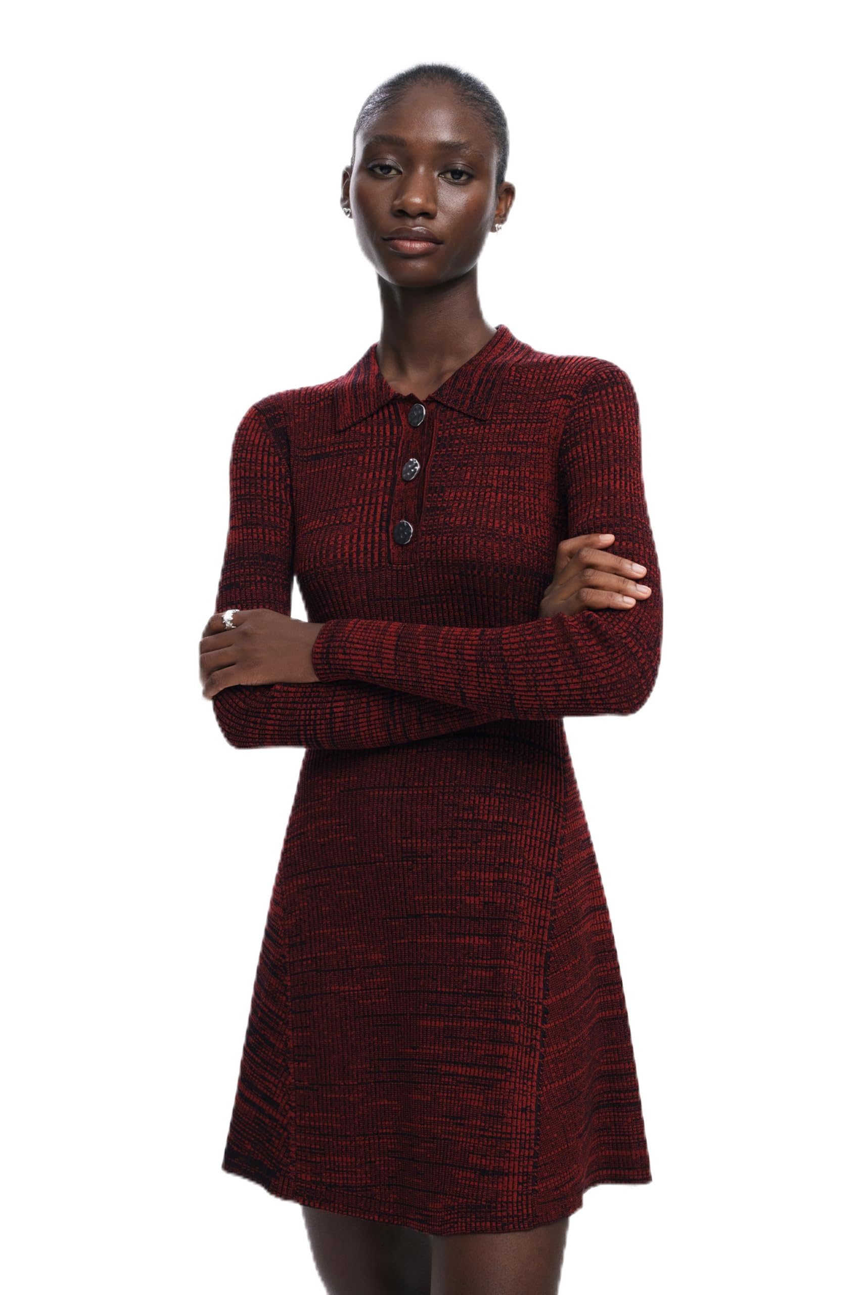 Desigual Damen Schwarz Repris_vest_marti, 2000 Black, M