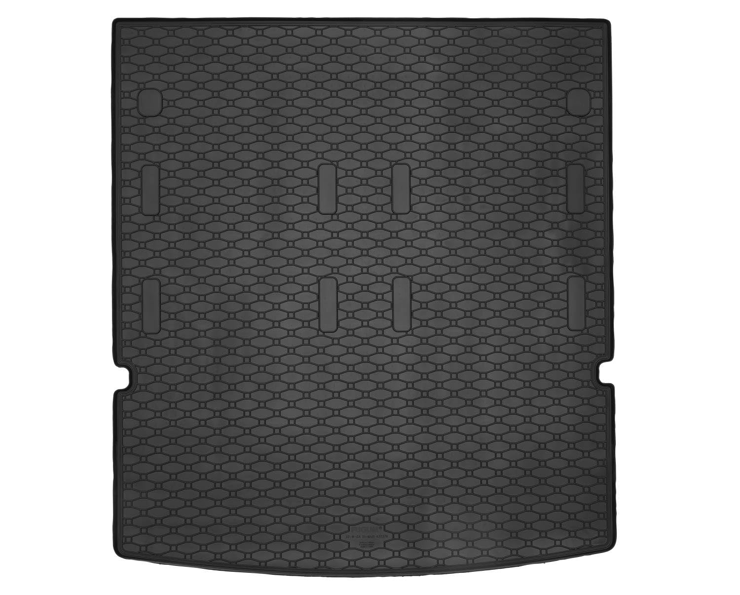 Gummi Kofferraummatte passend für VW Caddy Maxi ab 11/2020/Ford Grand Tourneo Connect ab 5/2022 AZUGA AZ31100226 Kofferraumwanne