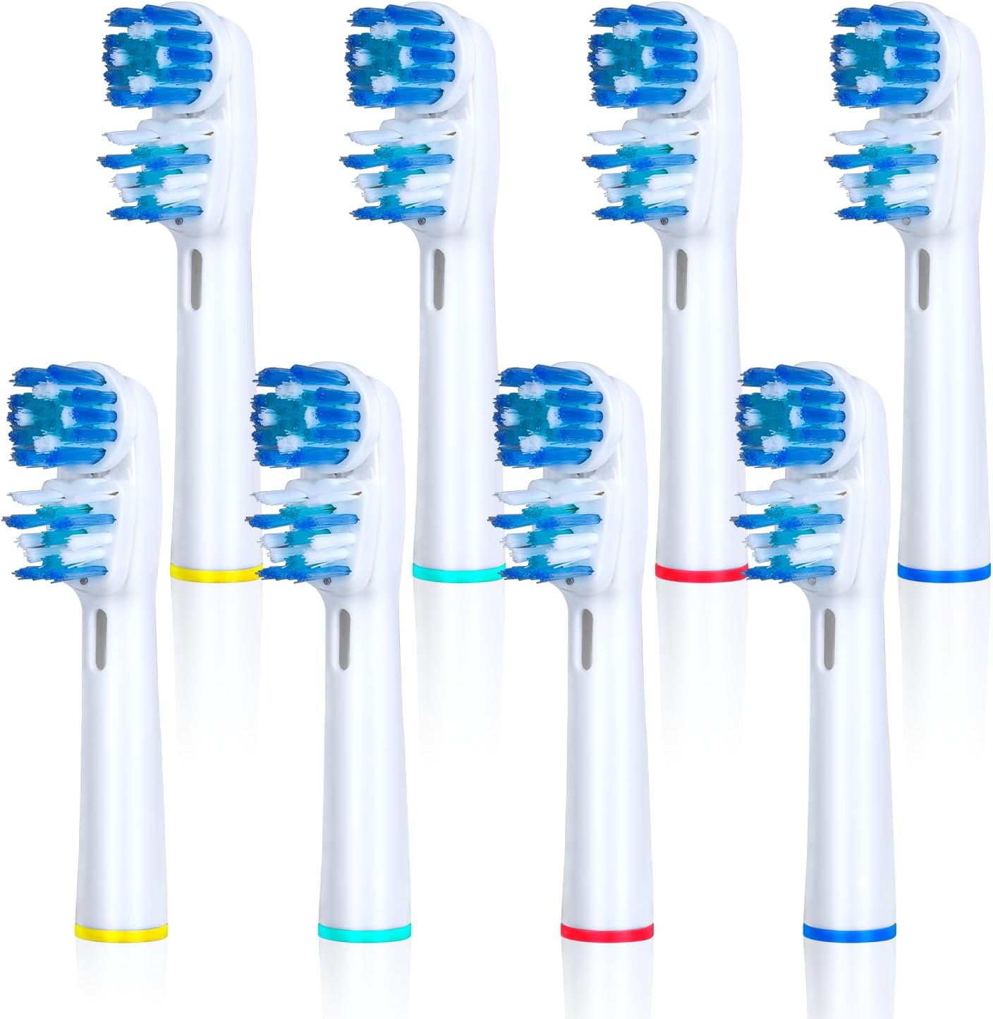 Littlebird4 Replacement Toothbrush Heads for Oral B Sonic