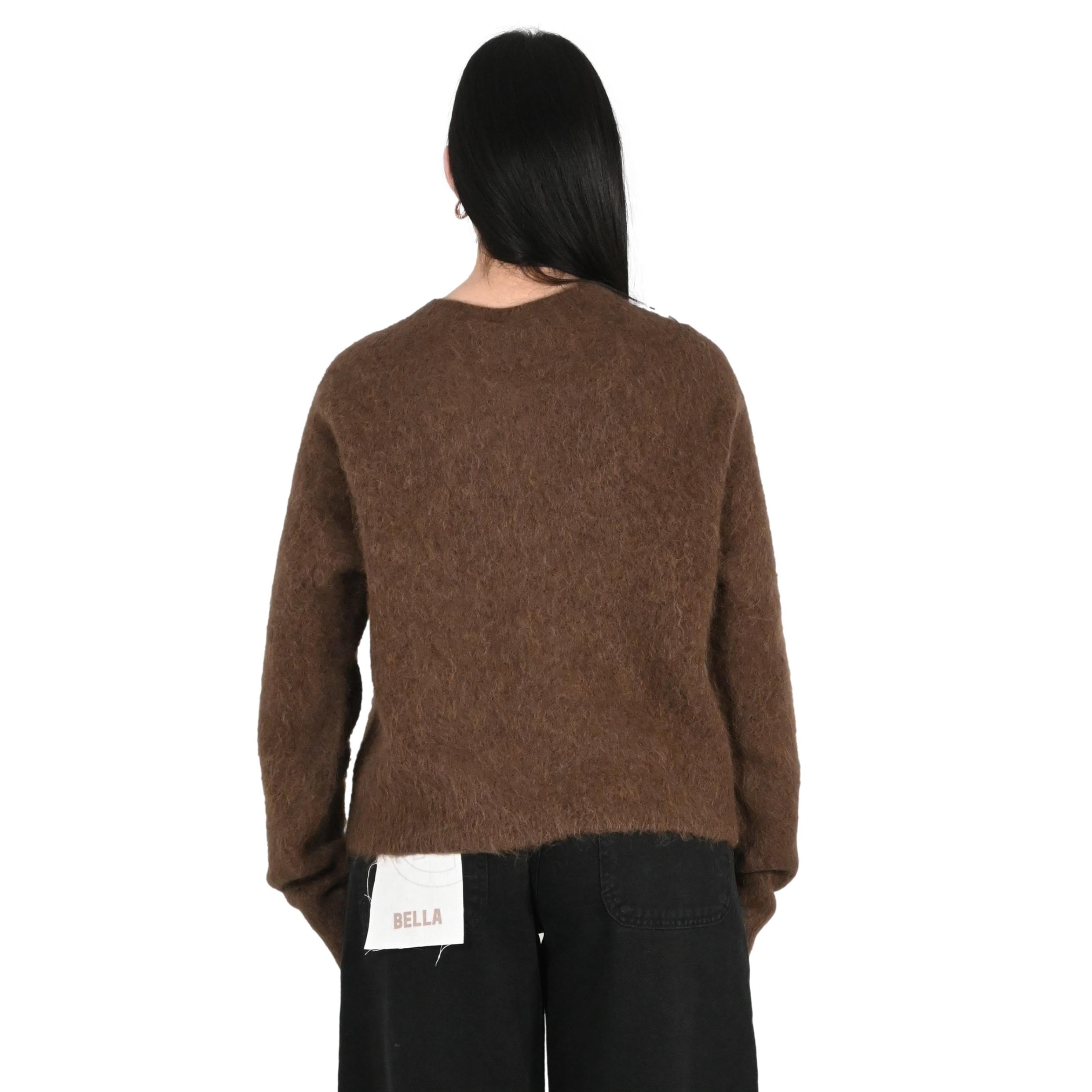 Kontatto cardigan donna moro 3M0866C