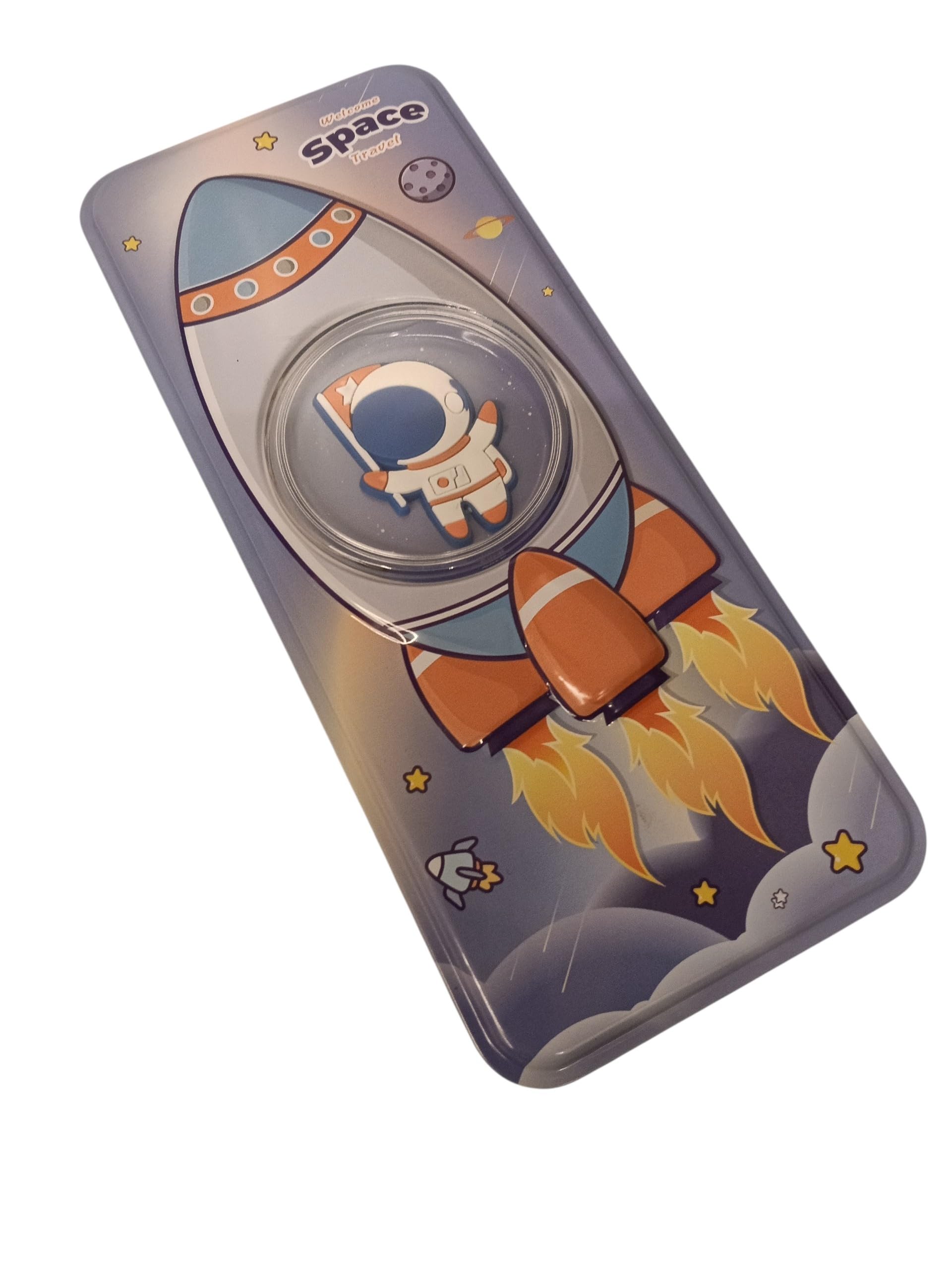 Metal Pencil Box for Kids | Durable Steel Pencil Case | Double Layer Geometry Box | School Stationery Organizer for Boys & Girls-image-26