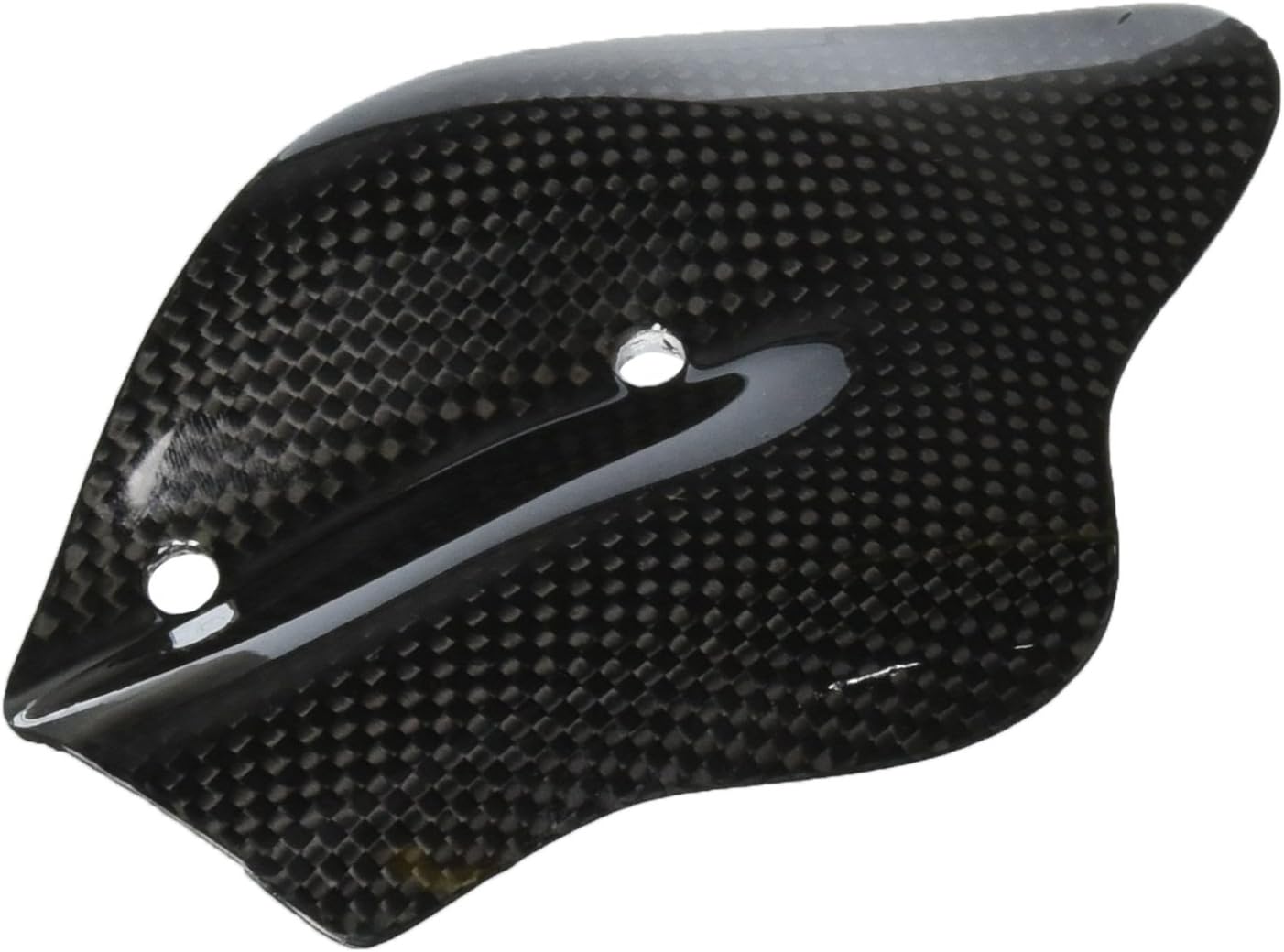 Bestem CBMV-F4-EHC Black Carbon Fiber Exhaust Pipe Cover for MV Agusta F4