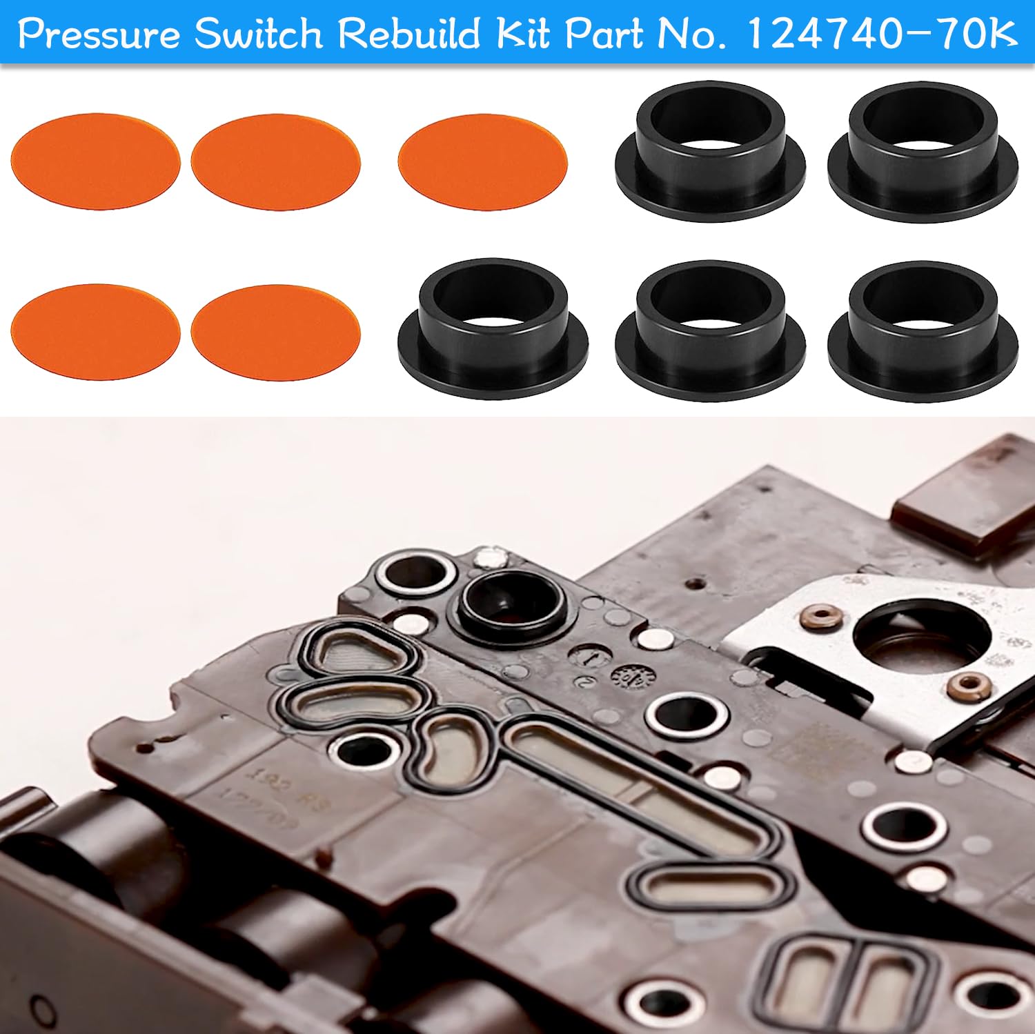 KCP Keystone Canvas products USA製 Amazon.com: Pressure Switch Rebuild Installation Tool Kit and