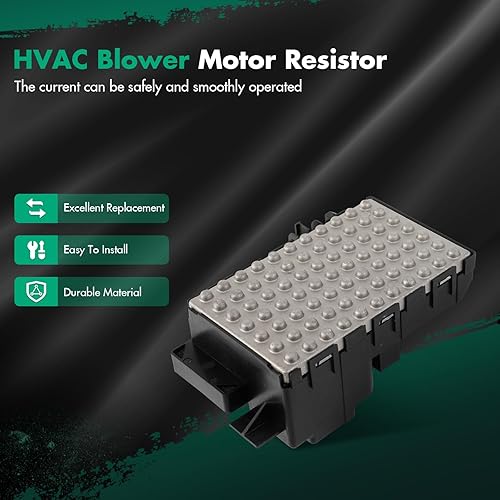 Miniatura 20 de SCITOO Resistencia de motor de ventilador HVAC para 2008-2013 para Chrysler 300/2008-2016 para Town & Country/2008-2010 para Dodge Charger/2008-2018