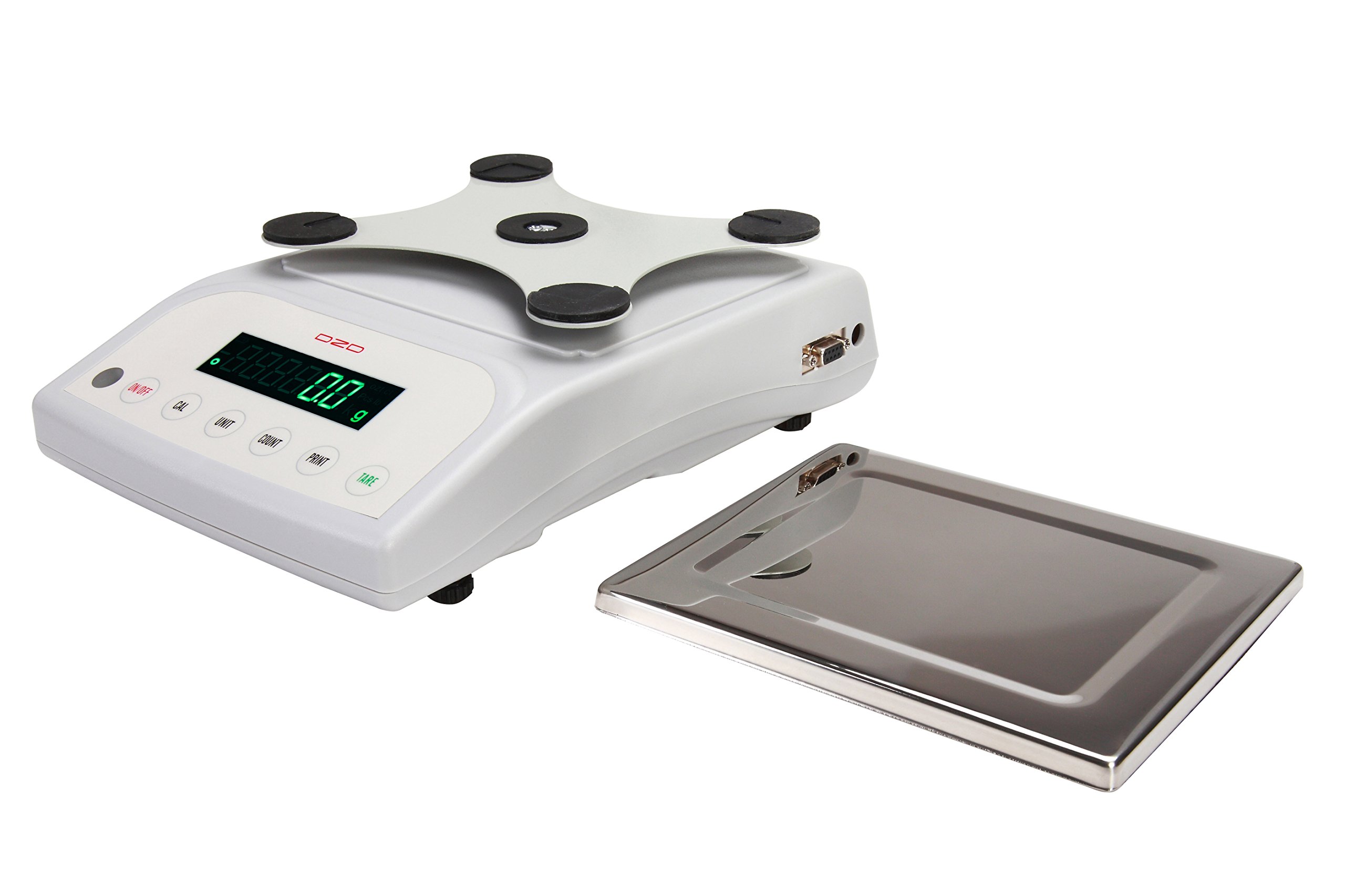 DZD DJ6000 - Bilancia di precisione industriale 6000 gx0,1 g