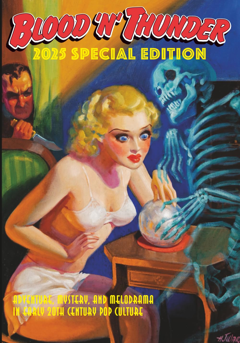 Blood 'n' Thunder 2025 Special Edition      Paperback – July 10, 2025