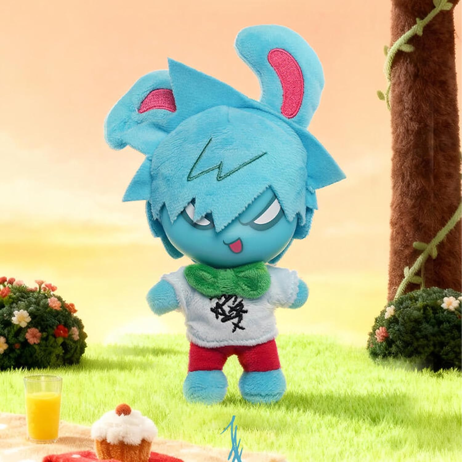 Blind Box, Cute Alien Stage Rabbit Series Vinyl Mystery Box, Collectable Officially for Alien Stage Fans Birthday Gifts (1PC)