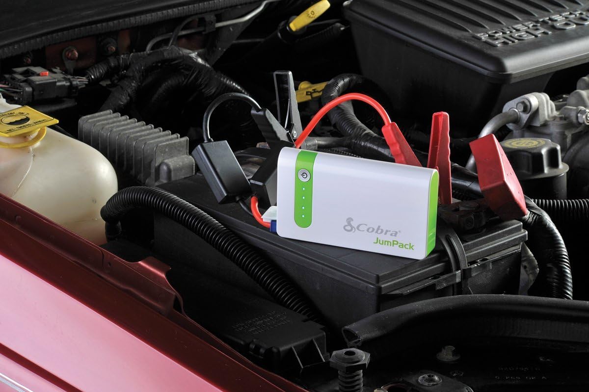 Cobra Electronics CPP 7500 JumPack Portable Power Pack