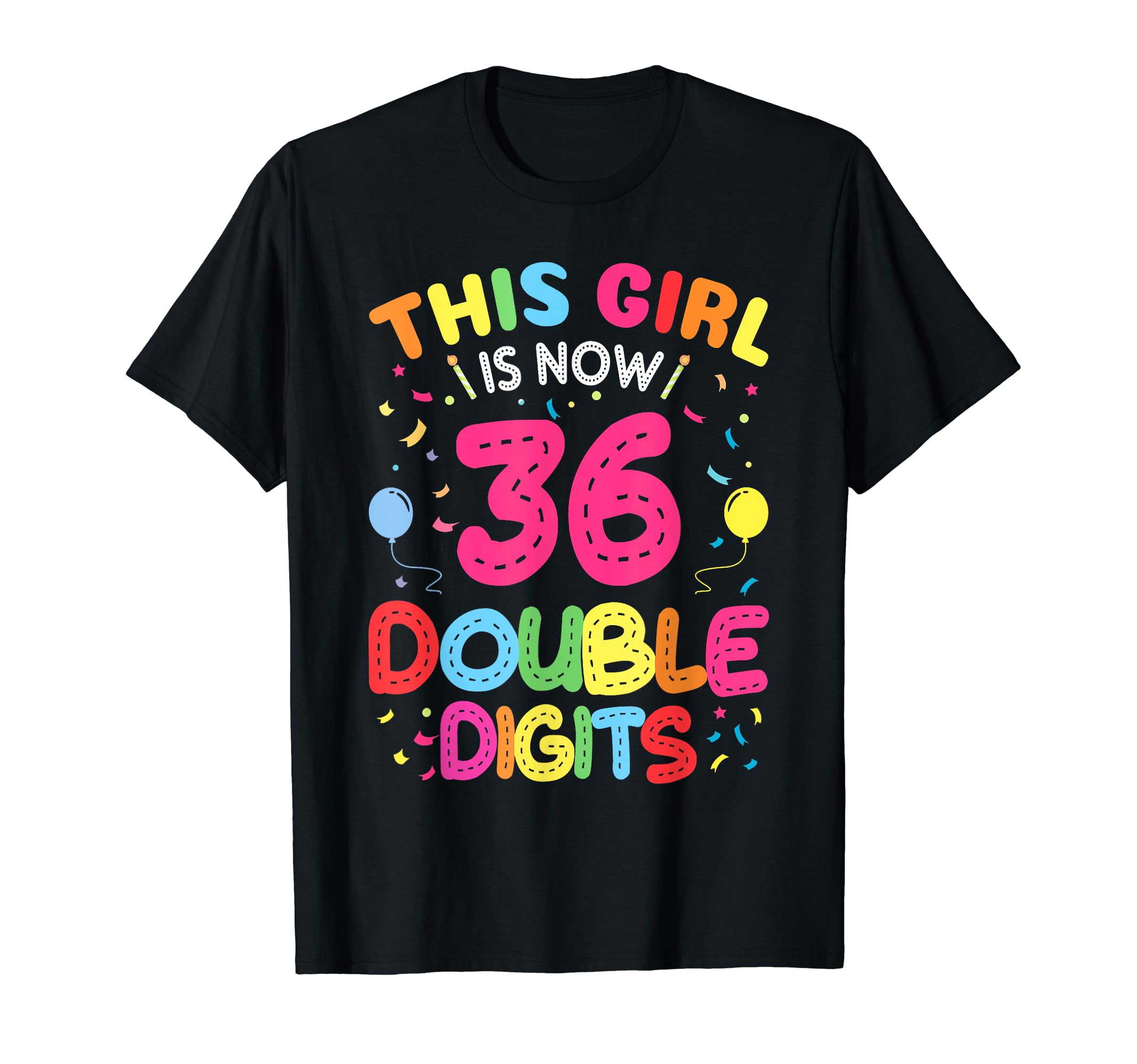 CatIt's My 36th Birthday 1986 This Girl Is Now 36 Years Old T-Shirt