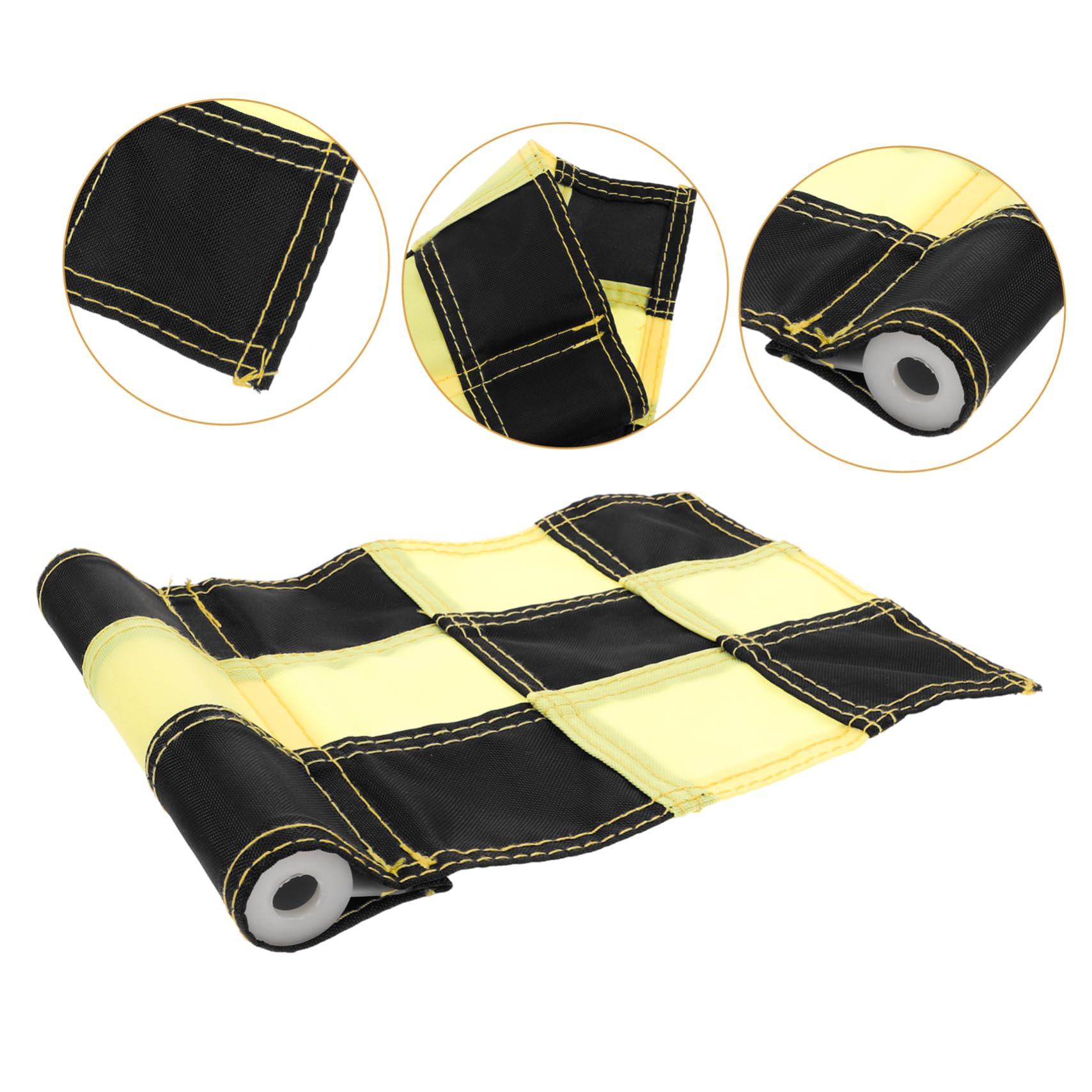 ibasenice Golfing Training Flag Portable Golfing Flag Comfortable Design Wear-resistant for Outdoor Practice