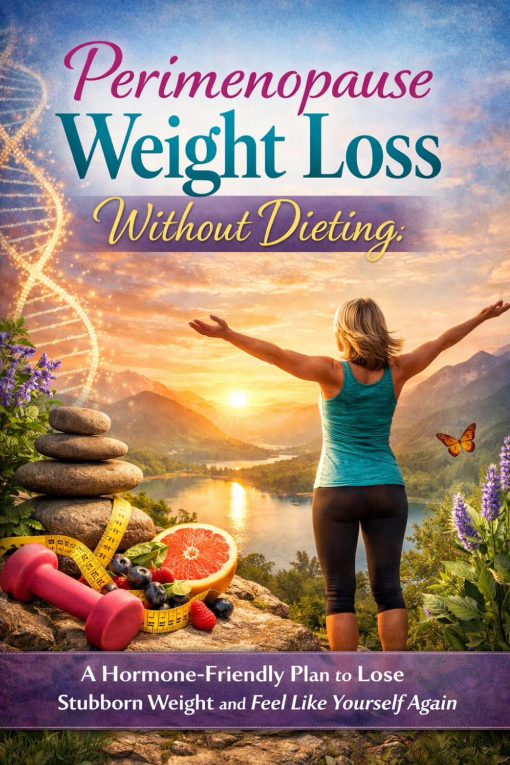 Perimenopause Weight Loss Without Dieting: A Hormone-Friendly Plan to Lose Stubborn Weight and Feel Like Yourself Again
