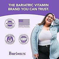 Vista 6 de BariMelts B1, vitaminas bariátricas disolubles, sabor a bayas naturales, 90 tabletas de fusión rápida