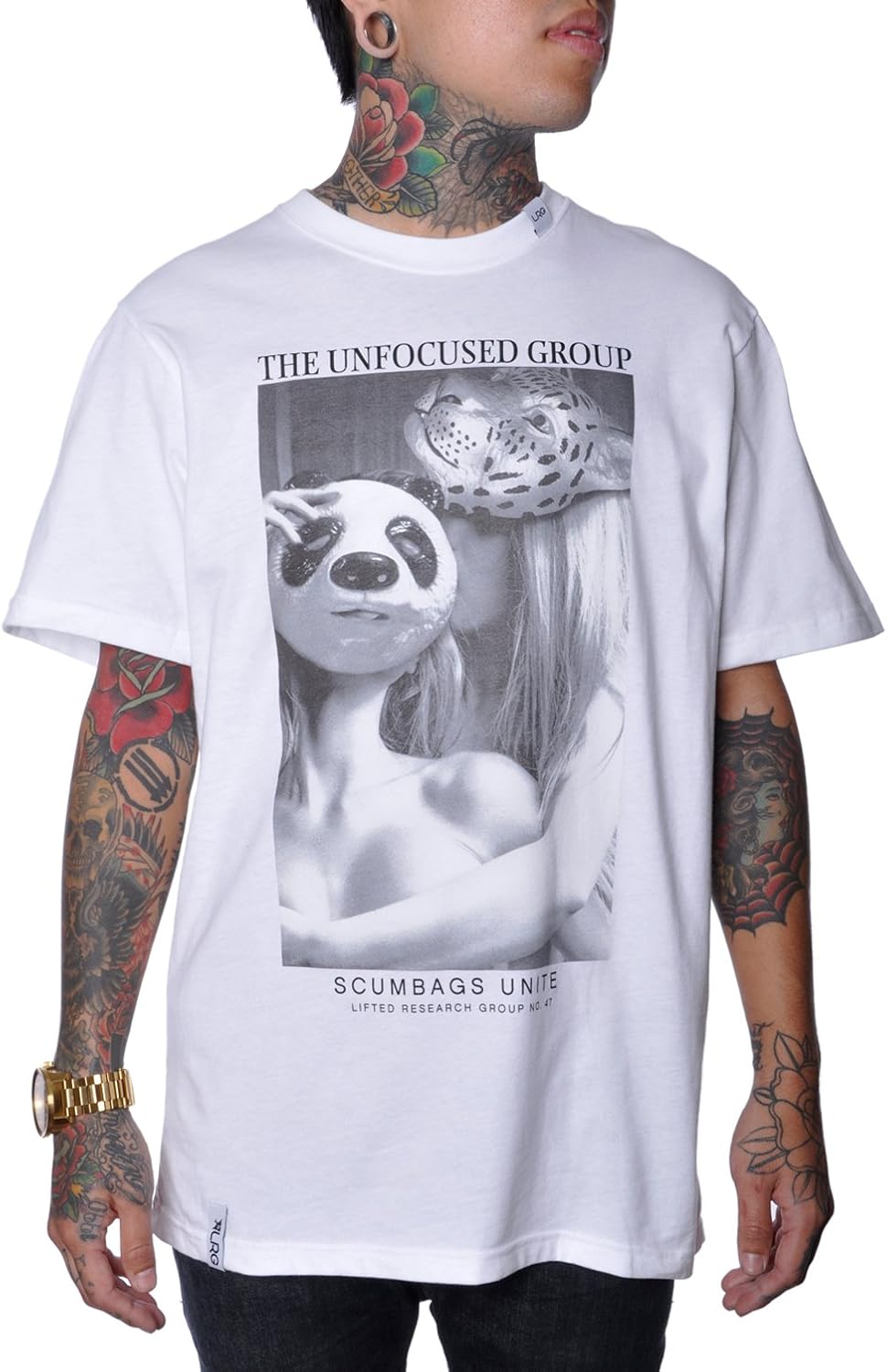 LRG Men's Animal Instincts T-Shirt