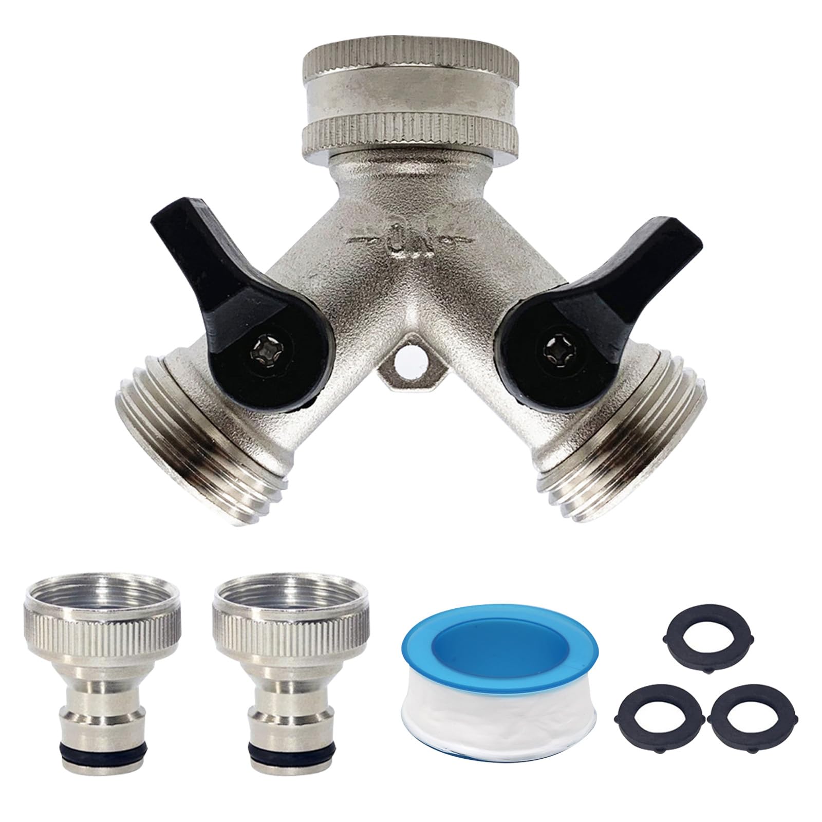 2 Way Garden Hose Splitter