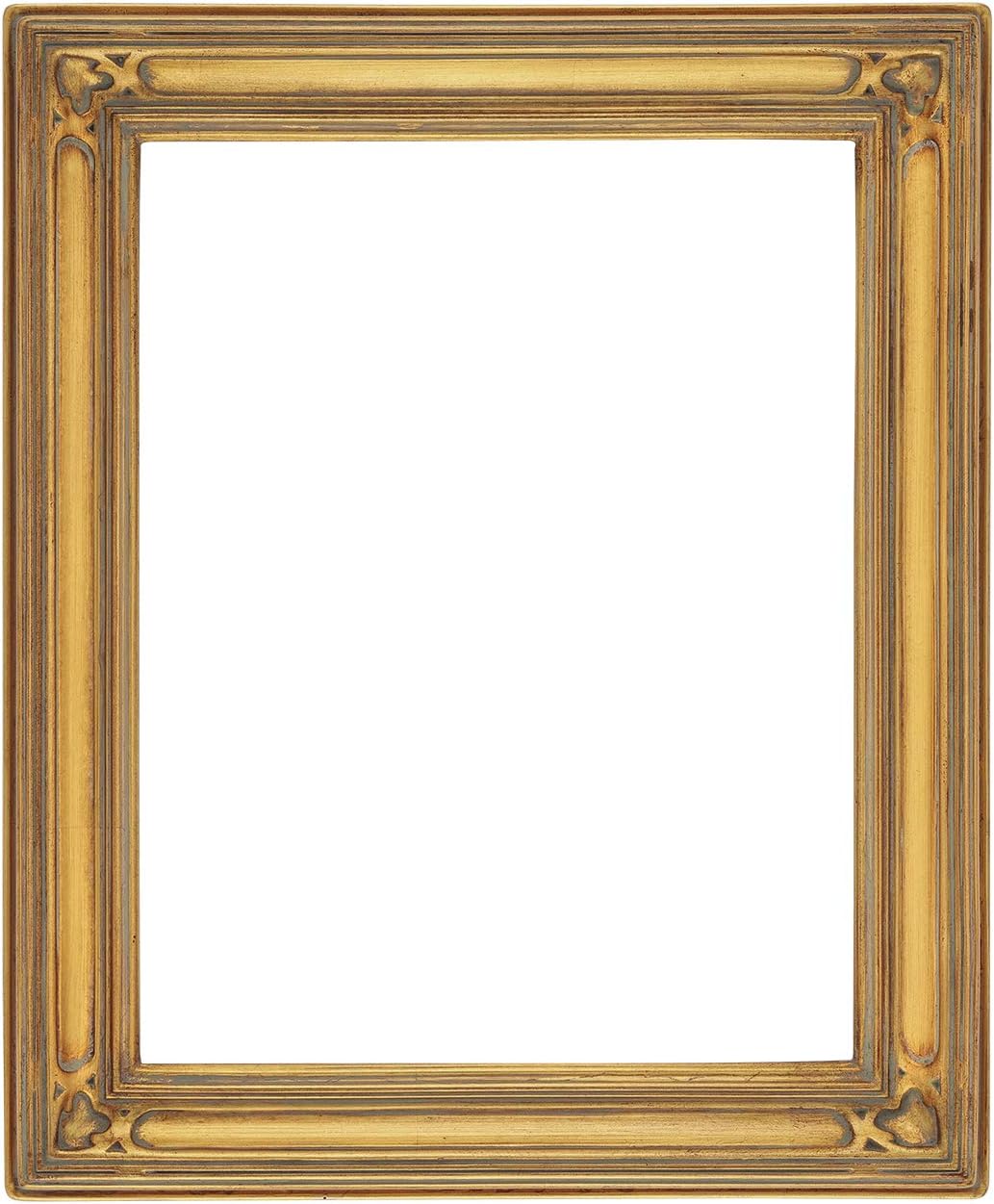 Amazon.com - Creative Mark Plein Air Gold Wooden Picture Frame with ...