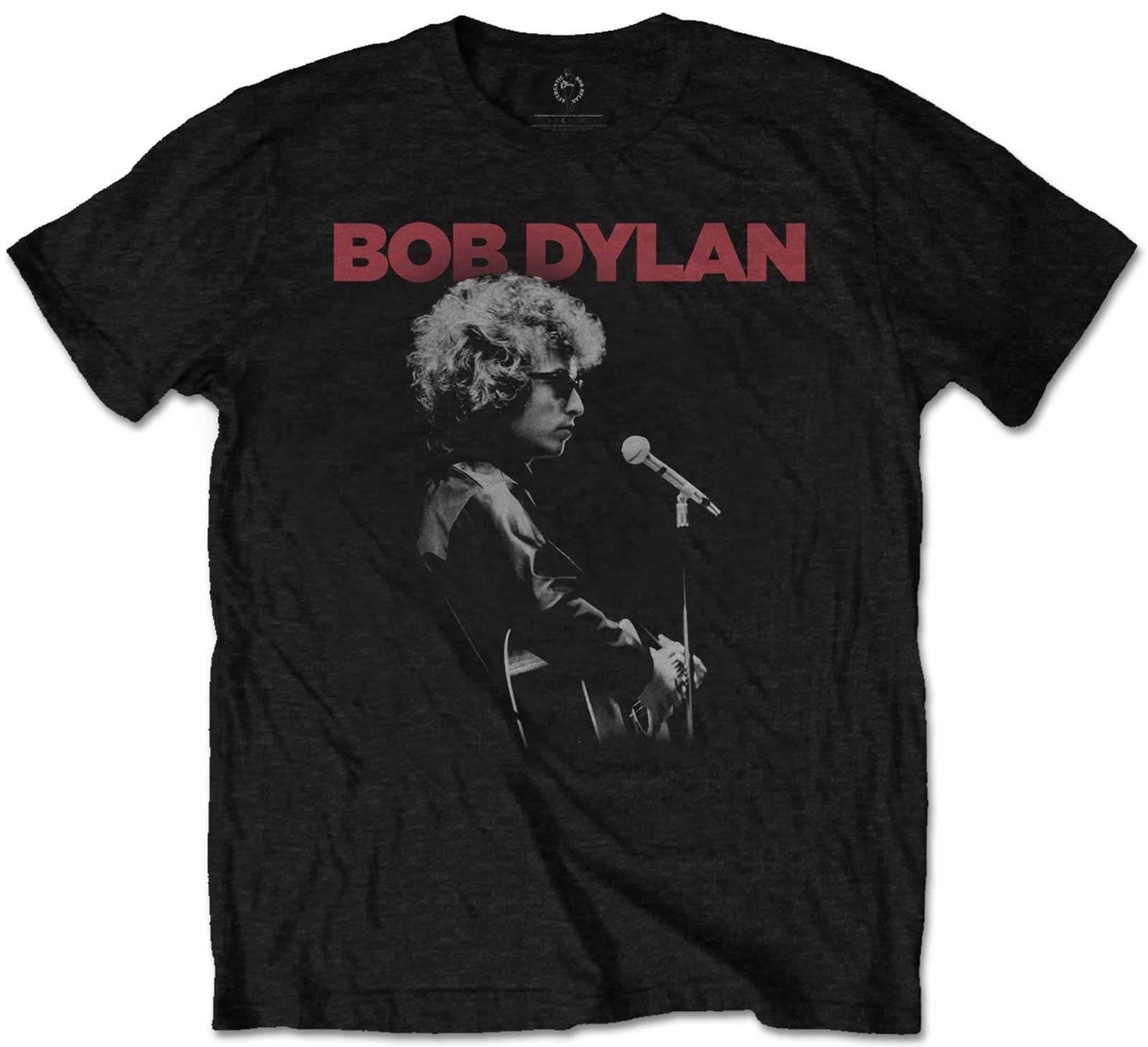 Bob Dylan 'Sound Check' T-Shirt (Large) Black