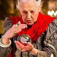 Vista 6 de Bola de cristal de pájaro cardenal 3D de 2.4 pulgadas (2.362 in) con soporte de madera decorativo para bola decorativa del hogar, pisapapeles