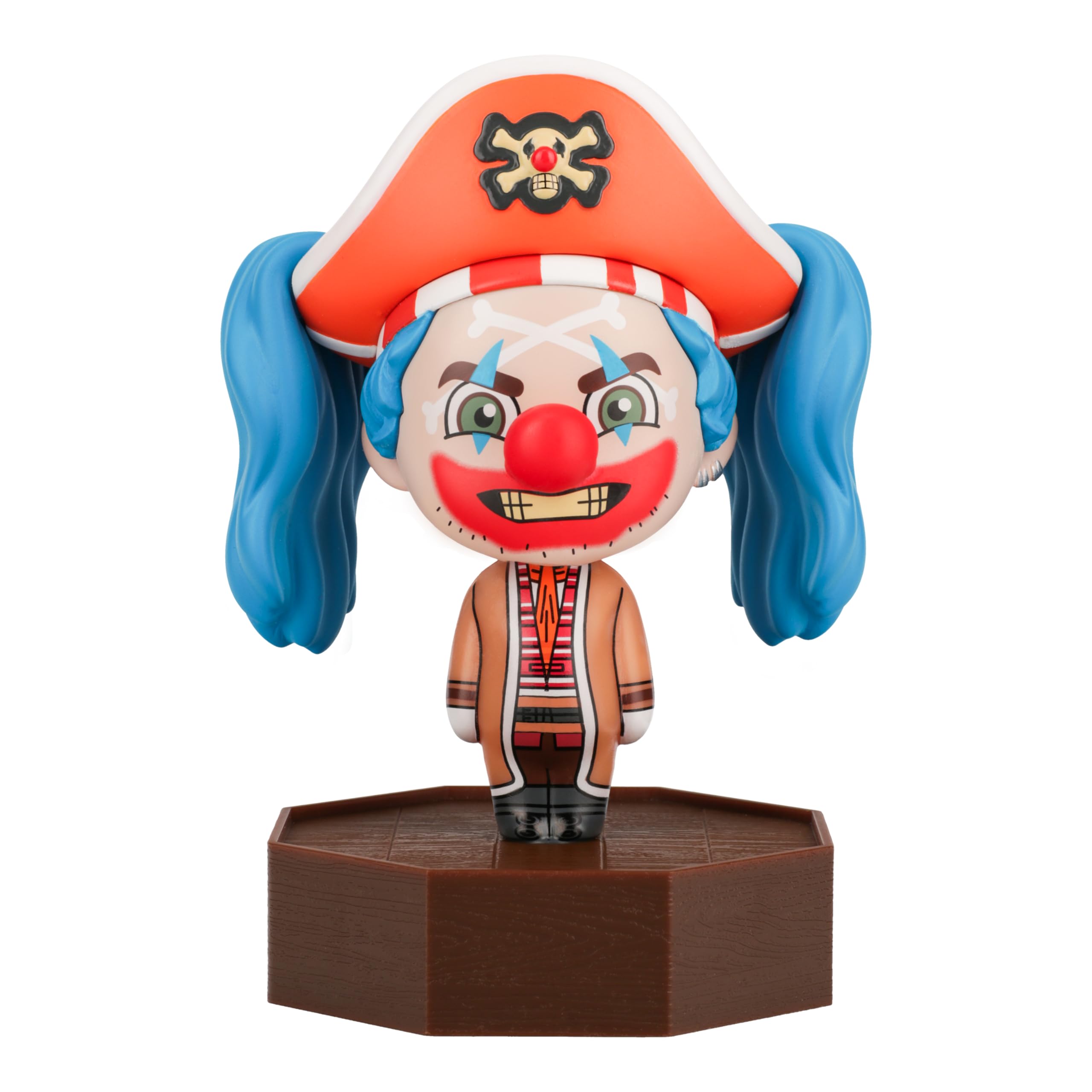 Paladone One Piece Buggy the Clown Icon Light, Officially Licensed Anime 3D Figurine LED Lamp Battery Powered Collectible Merchandise for Pop Culture Fans, Bedrooms and Home