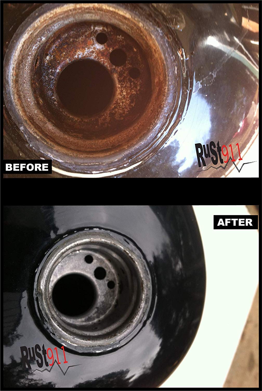 Buy Rust911 Makes 2gallons of Rust Remover Concentrated Dissolver