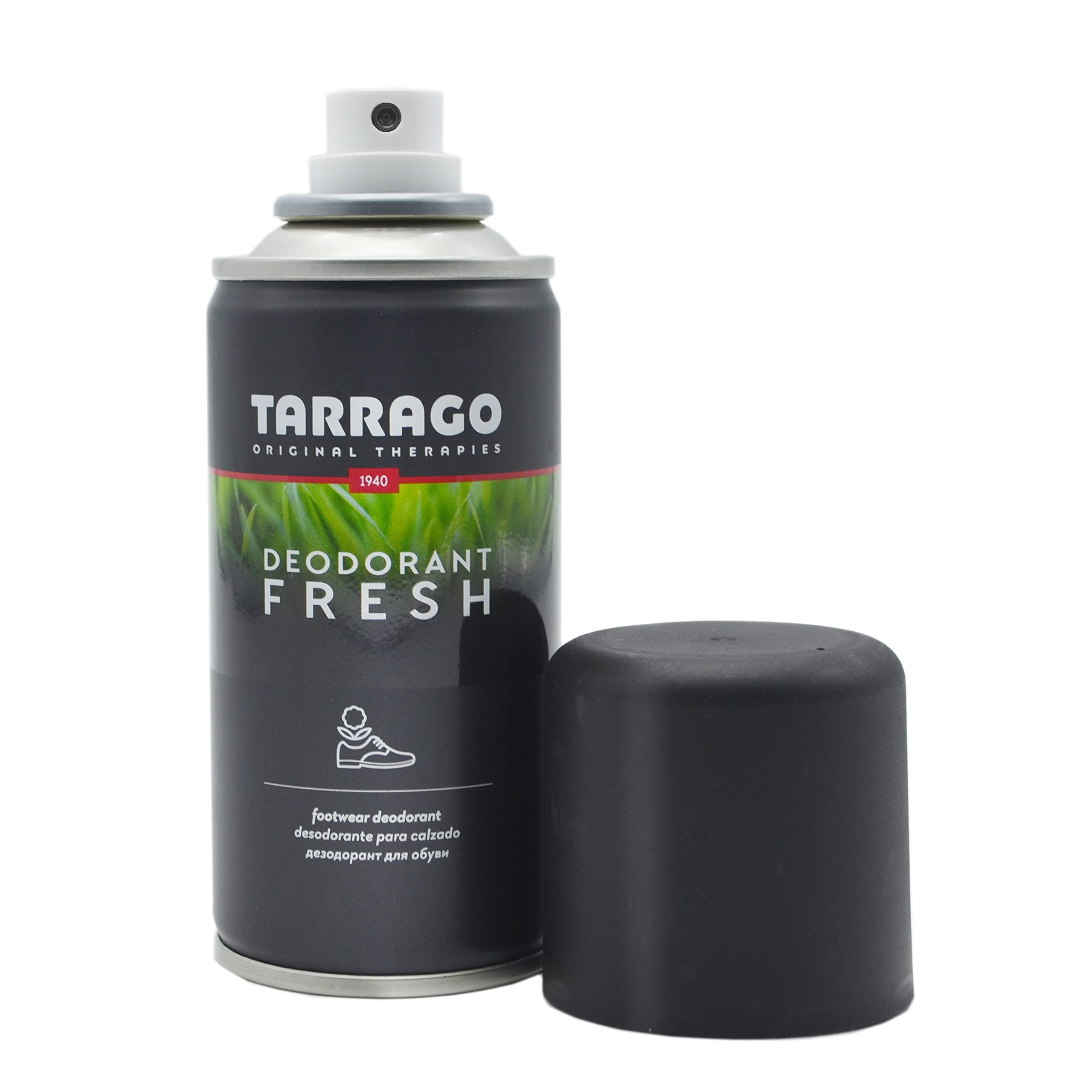 Tarrago | Fresh Deodorant Spray 150 ml | Desodorante para Calzado | Elimina Olores para Zapatos
