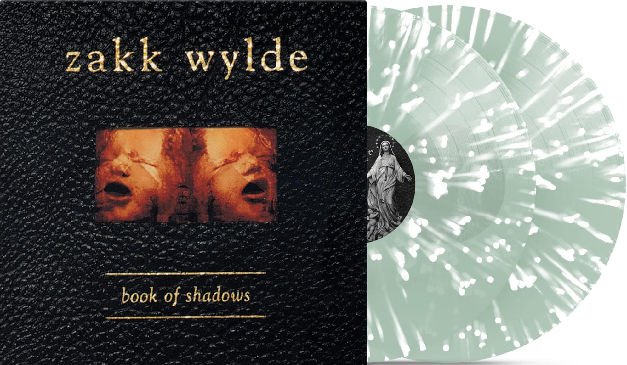 Zakk Wylde - Book Of Shadows - Coke Bottle Clear with White Splatter Wax