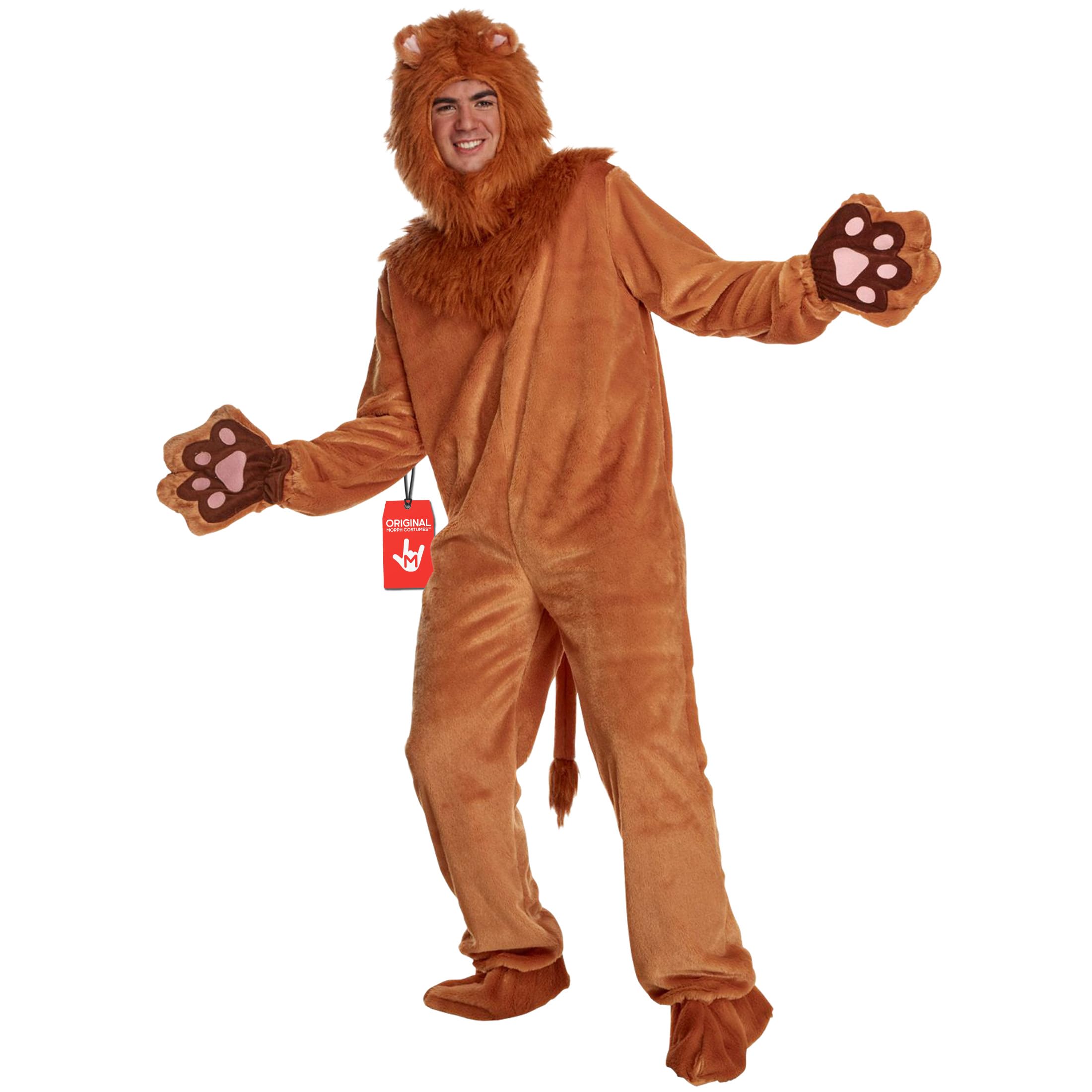 Morph Lion Costume Adult