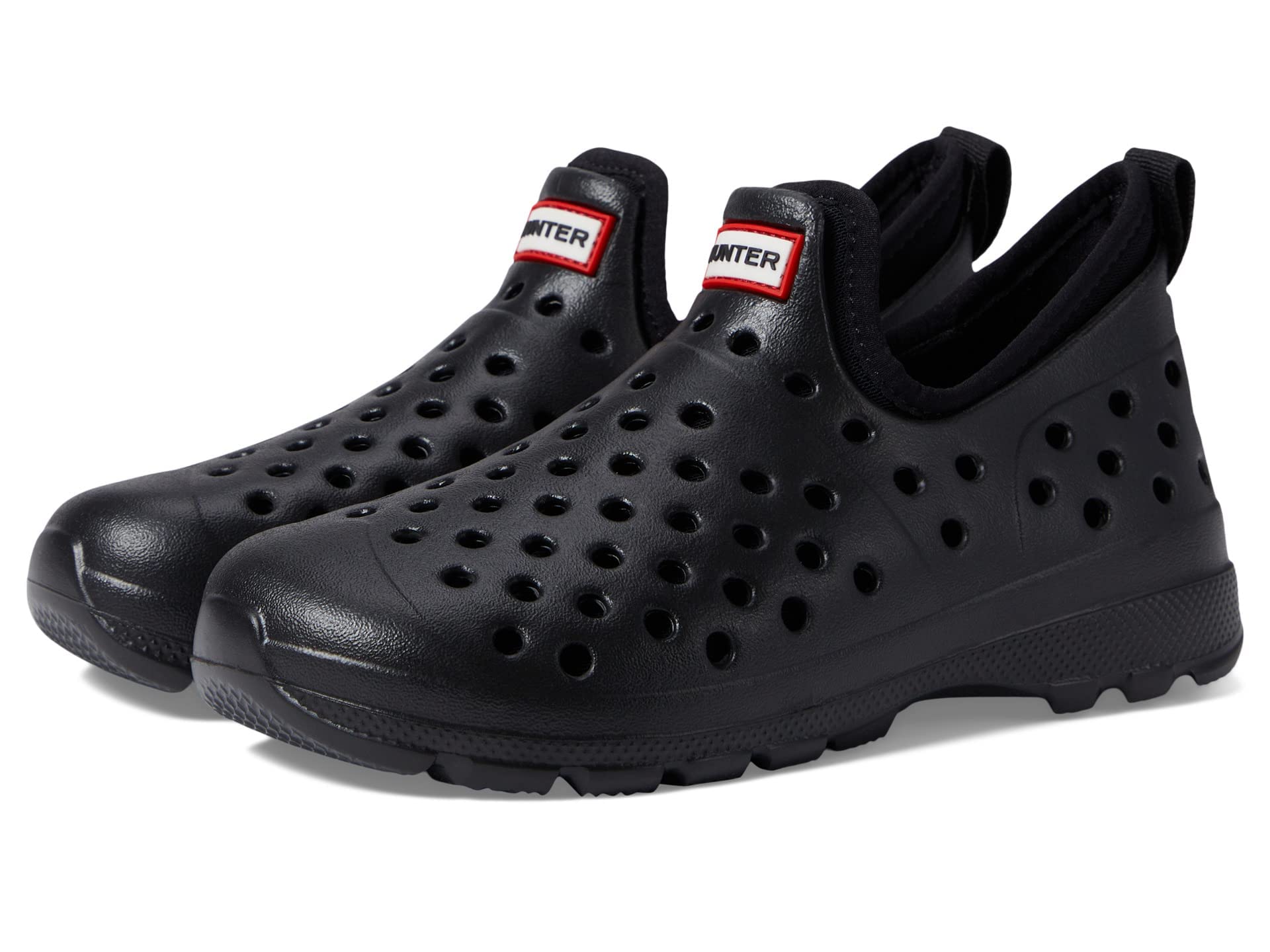 Hunter Water Shoe (Little Kid/Big Kid) Black 4 Big Kid M